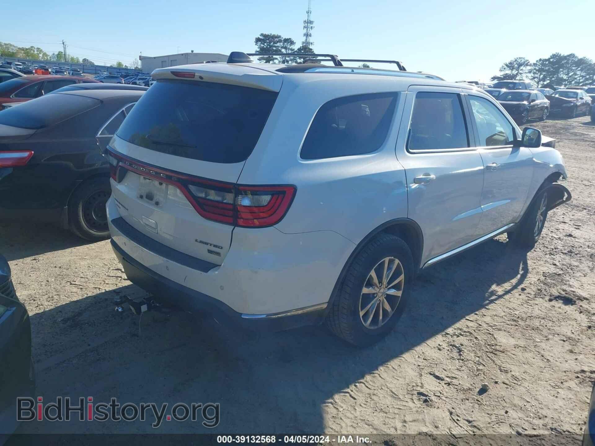 2015 DODGE DURANGO - VIN: 1C4RDJDG0FC781943 - Photo 4