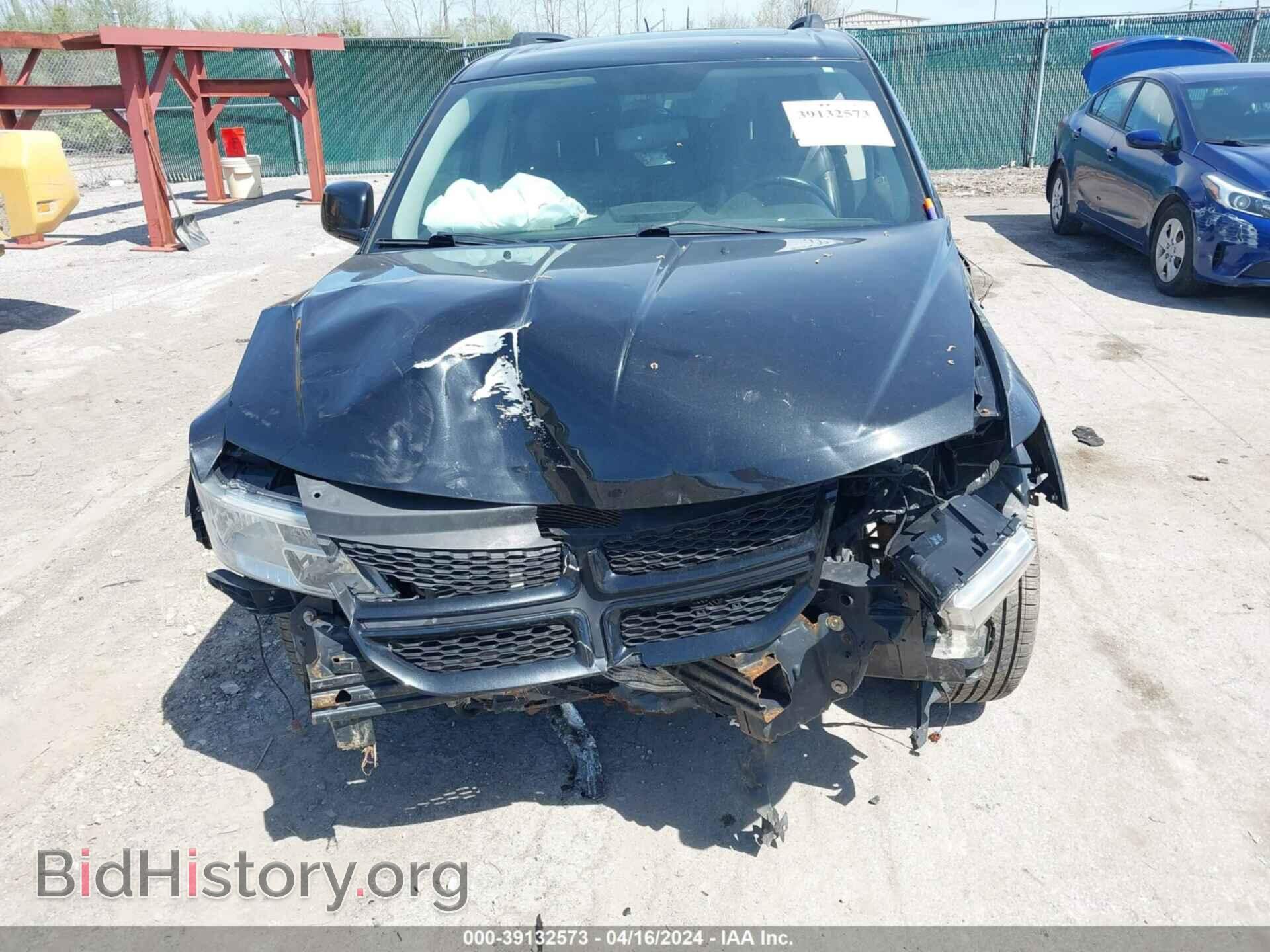2013 DODGE JOURNEY - VIN: 3C4PDDEG1DT647340 - Фото 6
