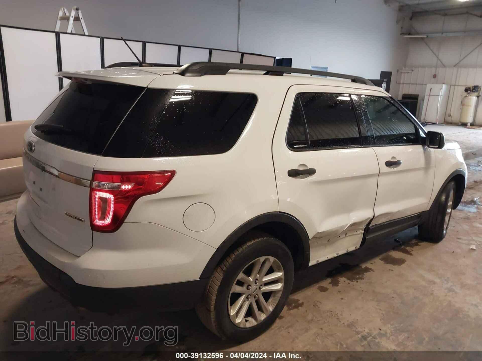 2013 FORD EXPLORER - VIN: 1FM5K7B81DGC47709 - Photo 4