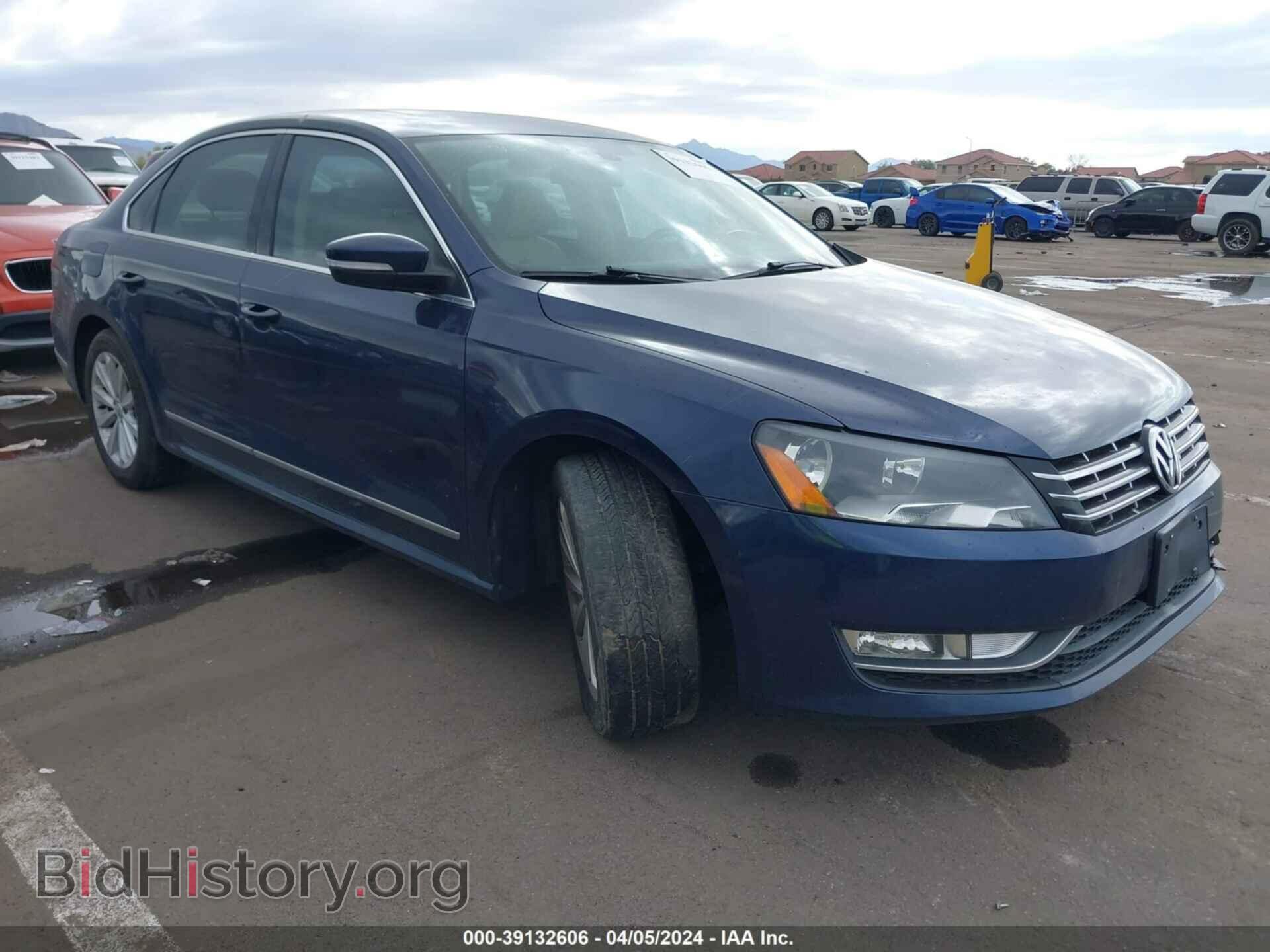 Photo 1VWCP7A36DC014402 - VOLKSWAGEN PASSAT 2013