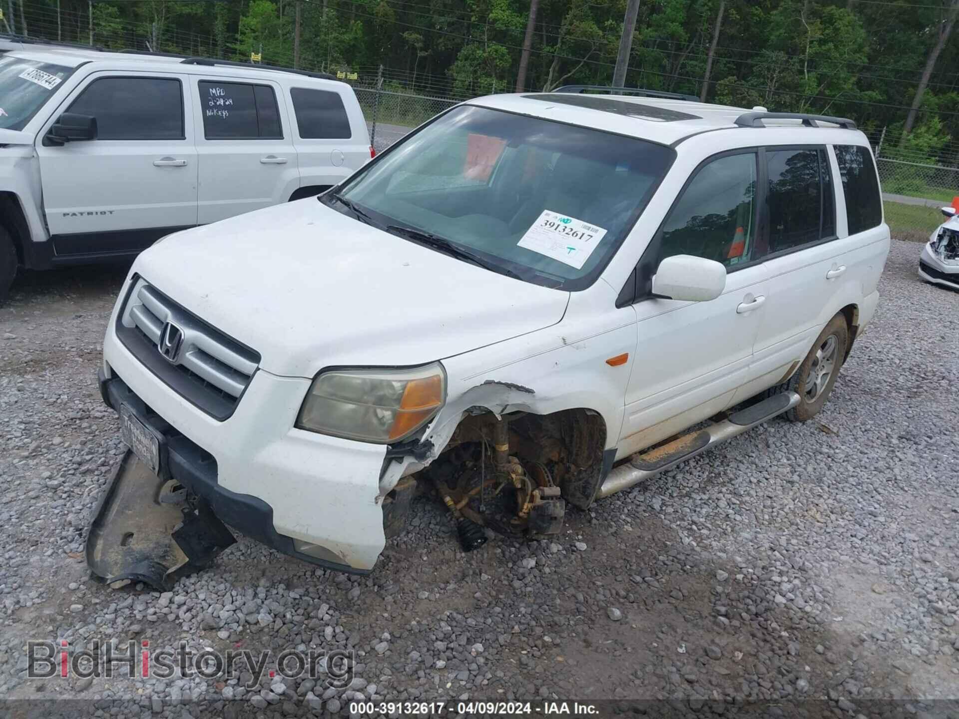 2006 HONDA PILOT - VIN: 5FNYF28526B025683 - Фото 2