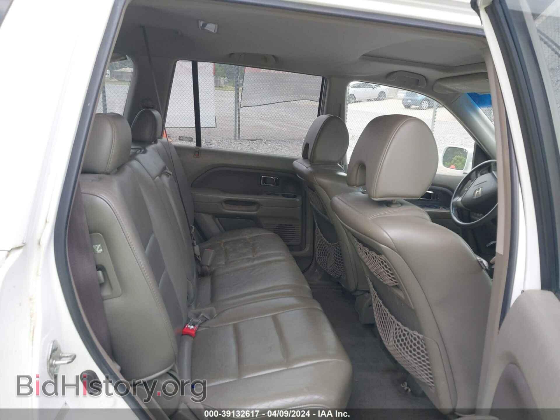 2006 HONDA PILOT - VIN: 5FNYF28526B025683 - Фото 8