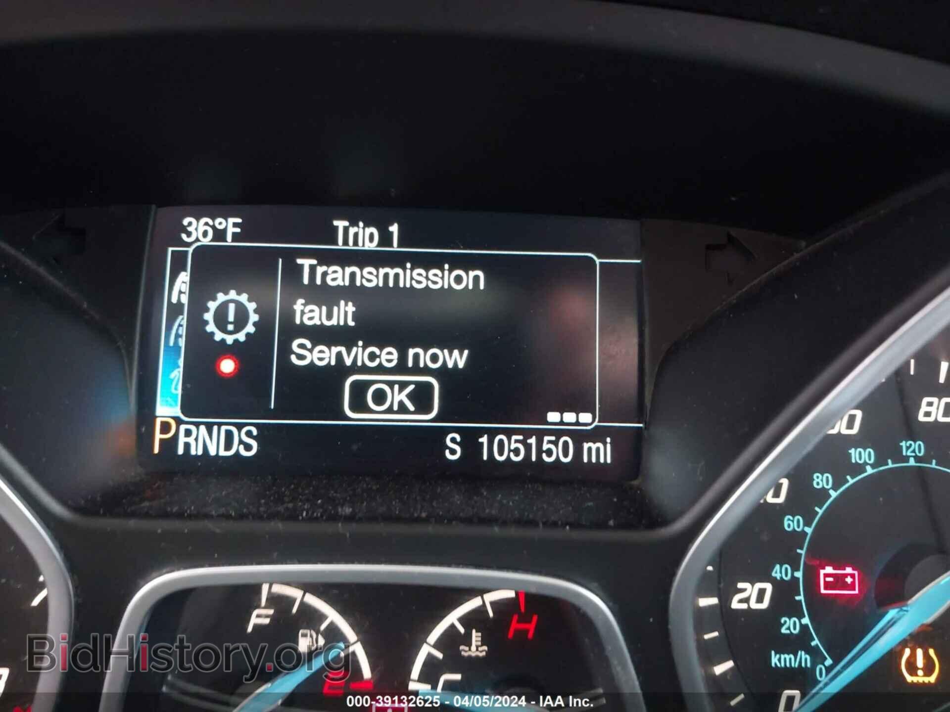 2014 FORD FOCUS - VIN: 1FADP3N22EL263174 - Photo 7