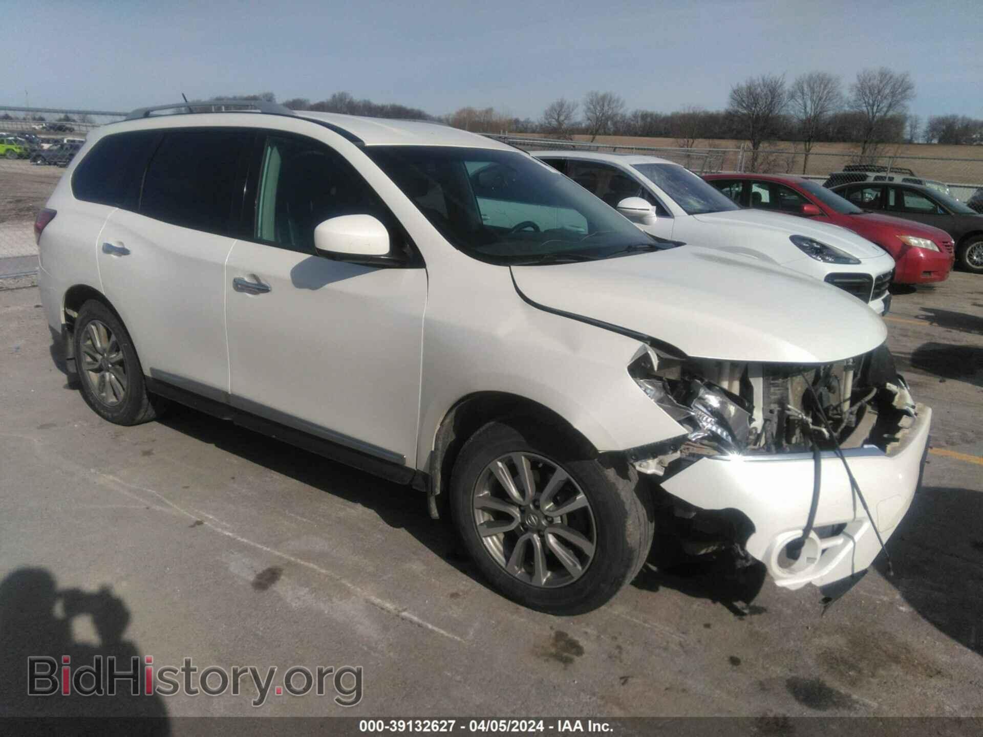 Фотография 5N1AR2MM5GC645041 - NISSAN PATHFINDER 2016