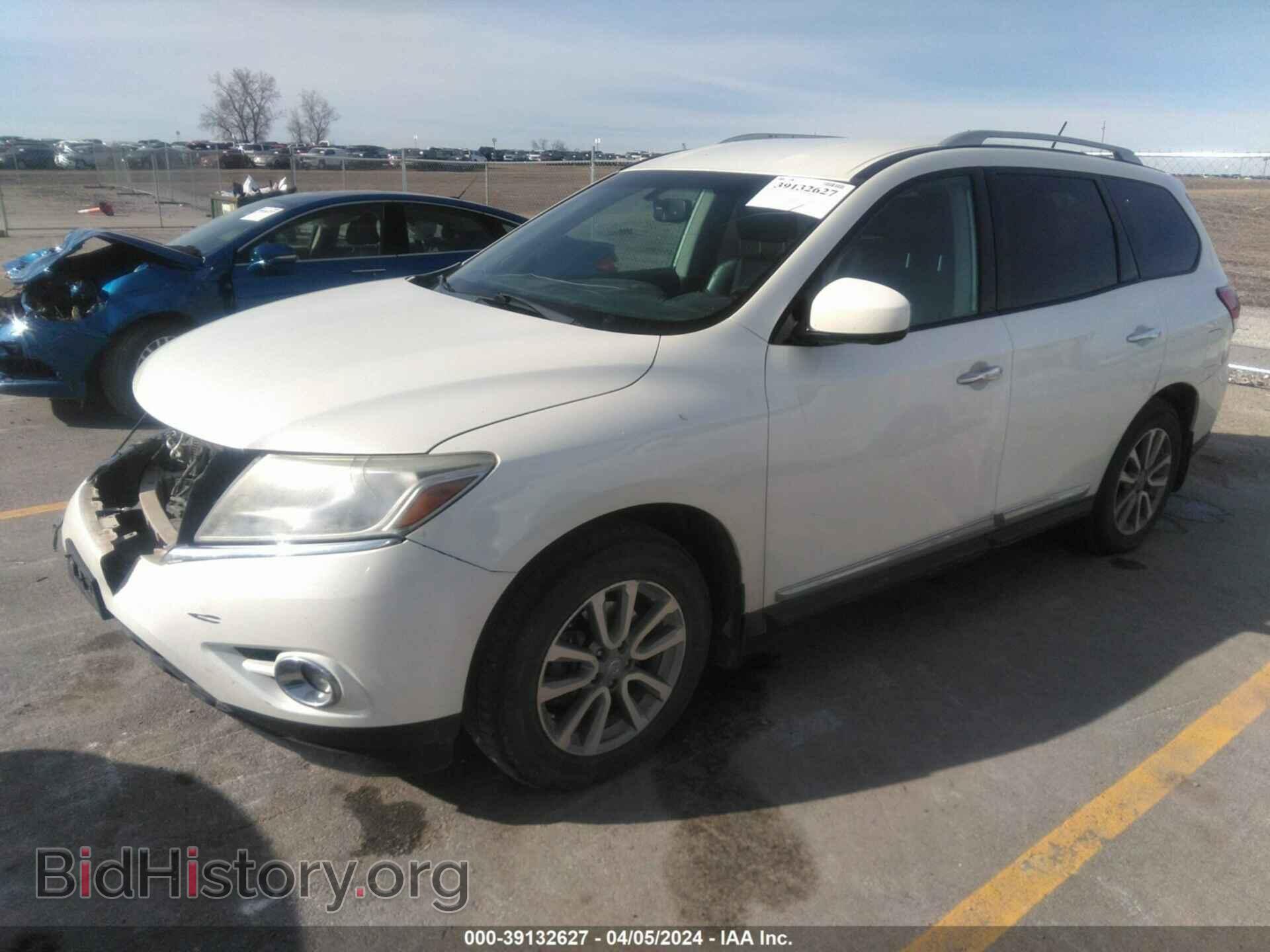 2016 NISSAN PATHFINDER - VIN: 5N1AR2MM5GC645041 - Фото 2