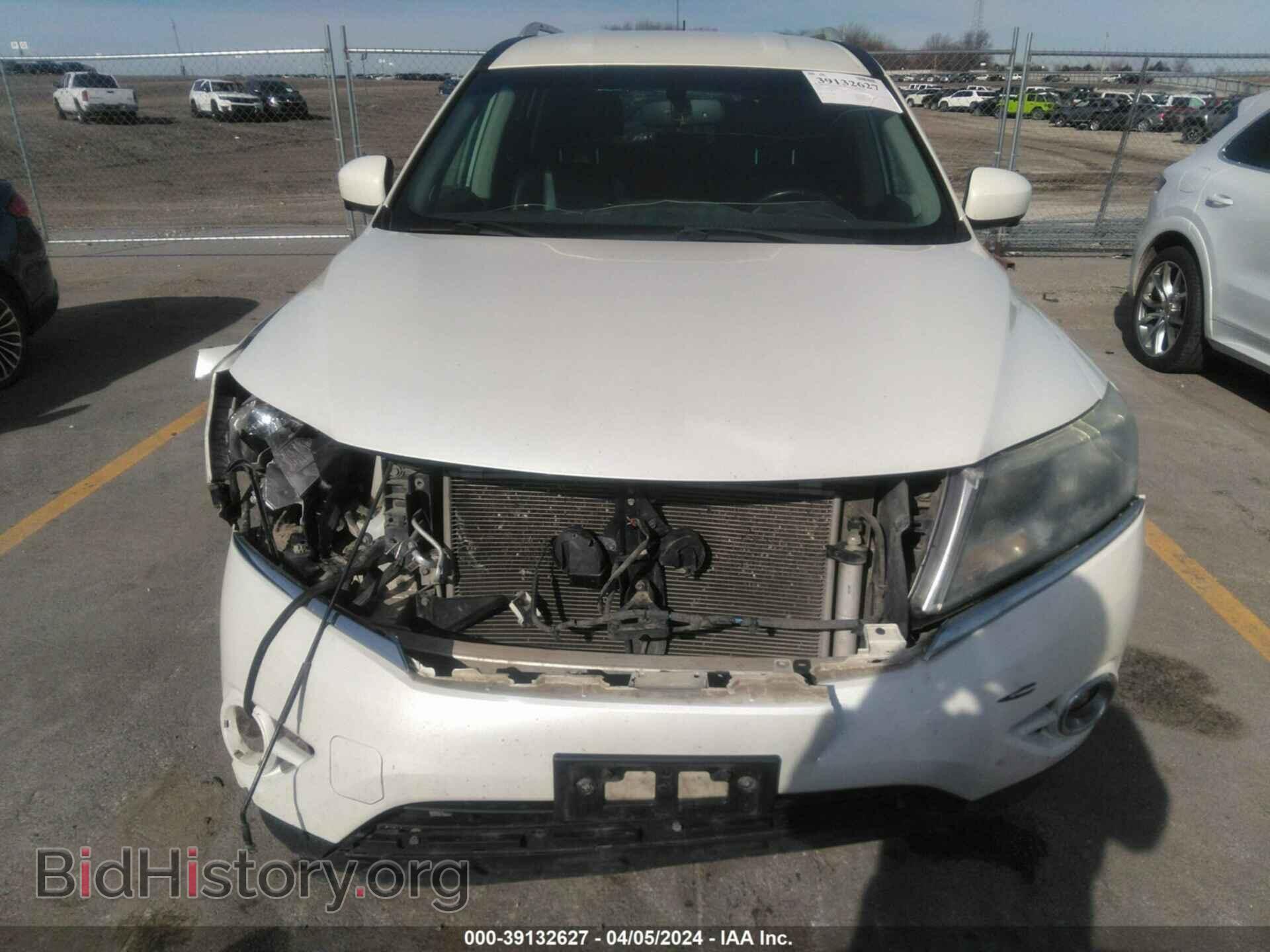 2016 NISSAN PATHFINDER - VIN: 5N1AR2MM5GC645041 - Фото 12