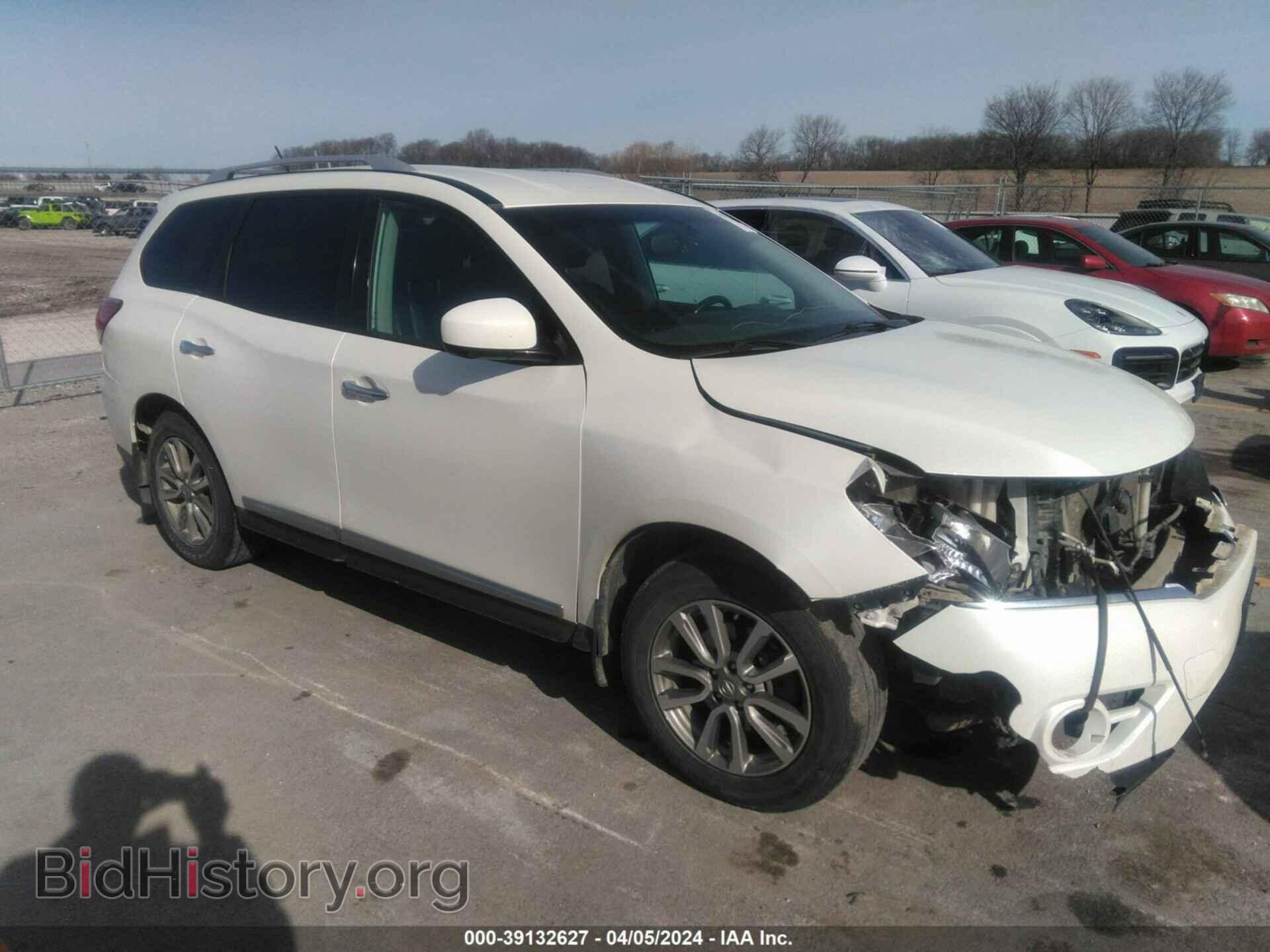 2016 NISSAN PATHFINDER - VIN: 5N1AR2MM5GC645041 - Фото 13
