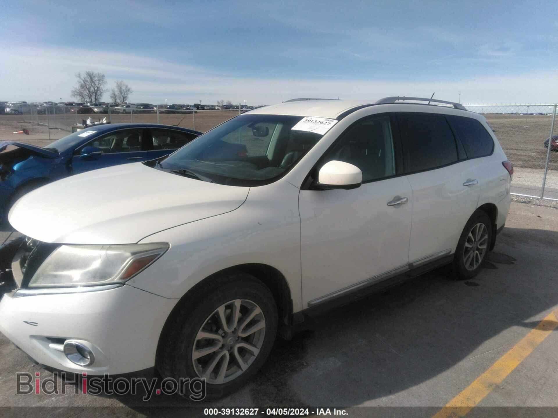 2016 NISSAN PATHFINDER - VIN: 5N1AR2MM5GC645041 - Фото 14
