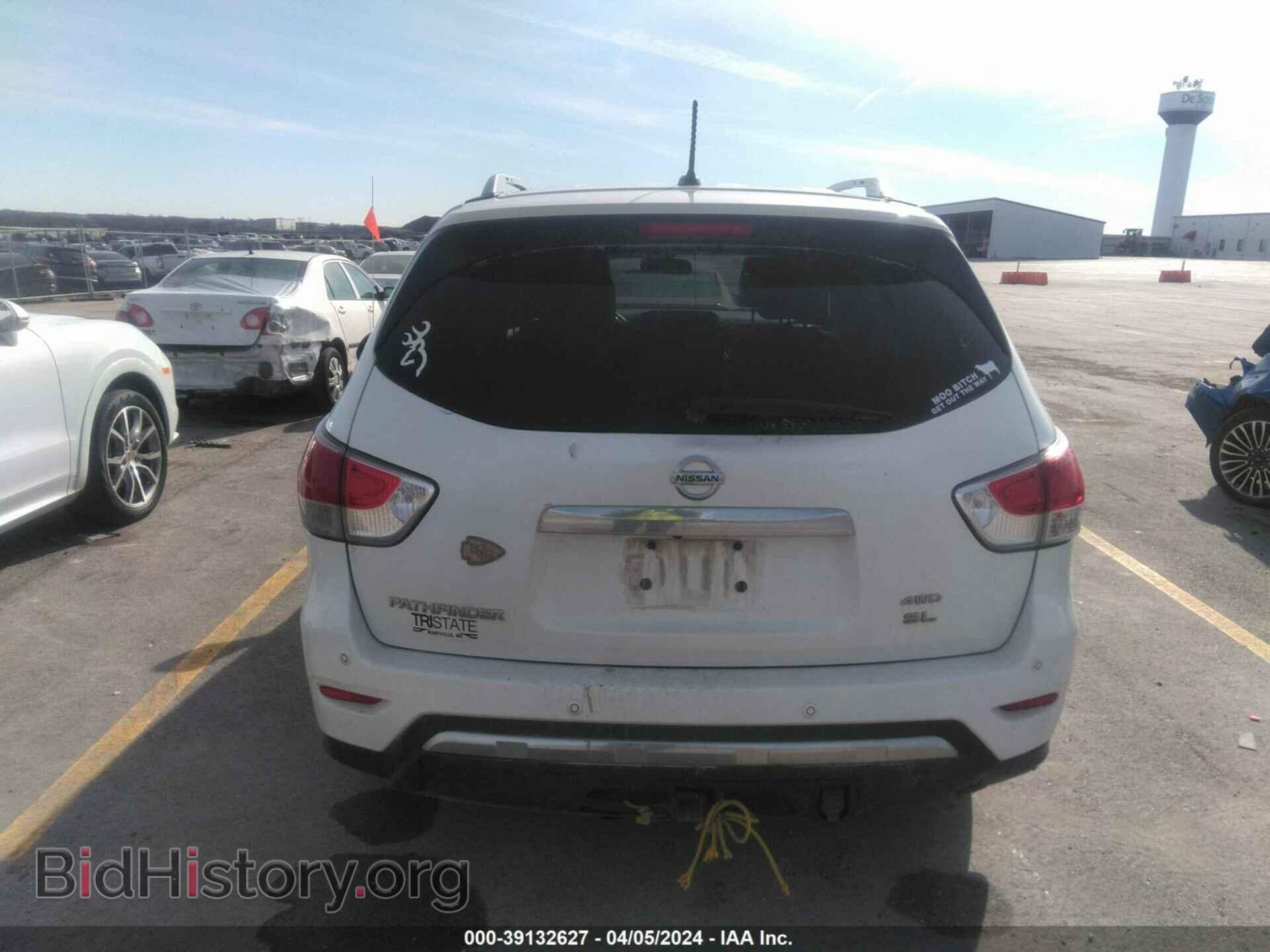 2016 NISSAN PATHFINDER - VIN: 5N1AR2MM5GC645041 - Фото 16