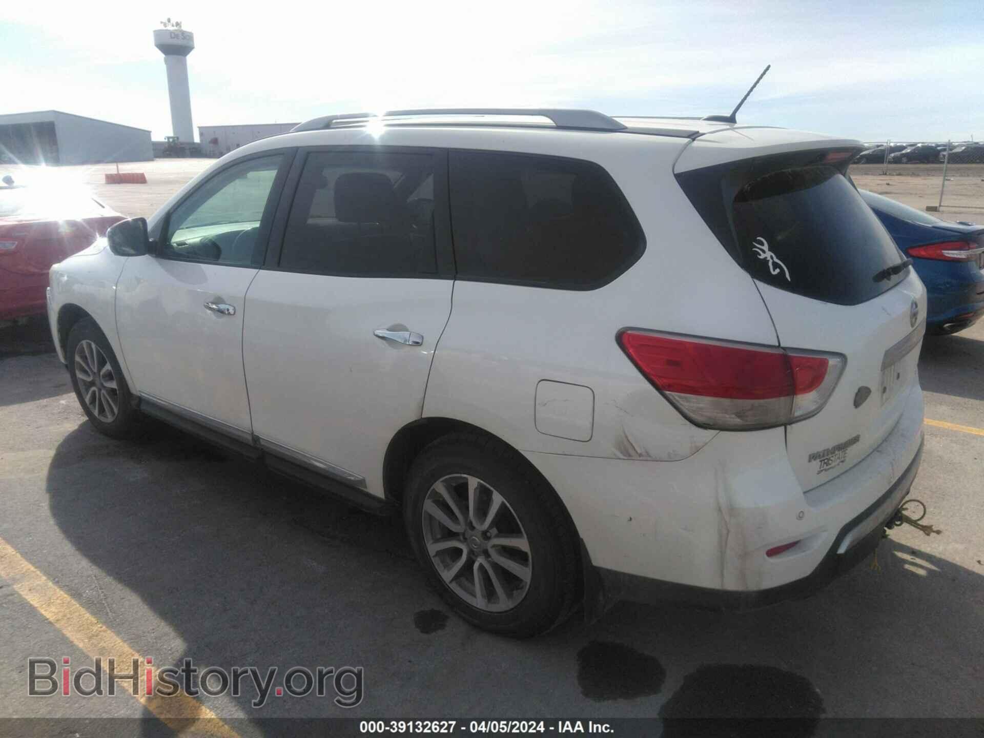 2016 NISSAN PATHFINDER - VIN: 5N1AR2MM5GC645041 - Фото 3
