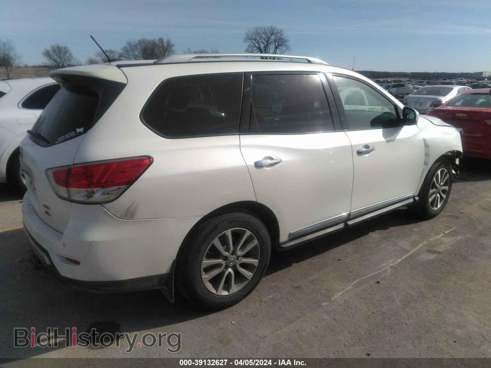 2016 NISSAN PATHFINDER - VIN: 5N1AR2MM5GC645041 - Фото 4