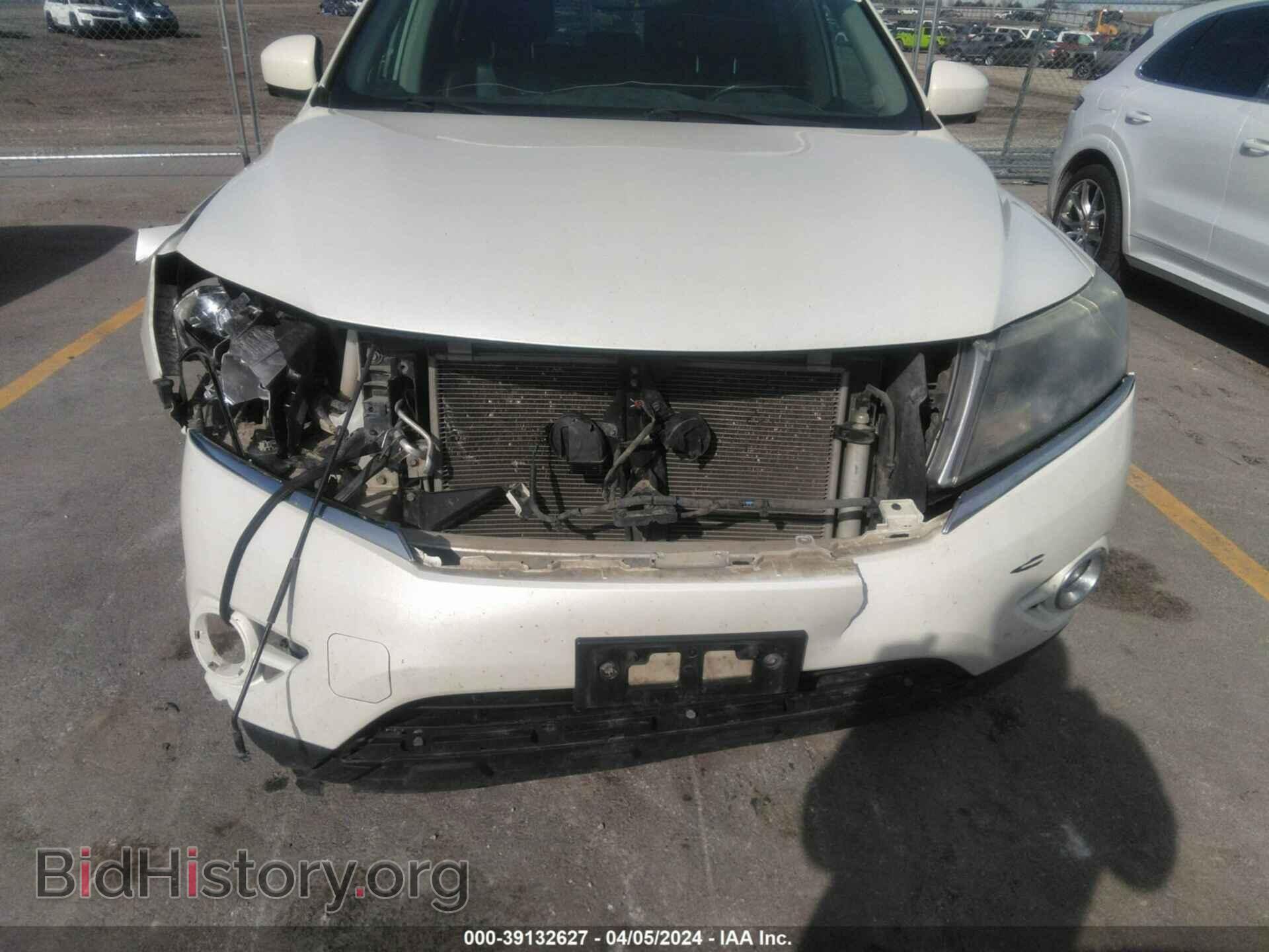 2016 NISSAN PATHFINDER - VIN: 5N1AR2MM5GC645041 - Фото 6