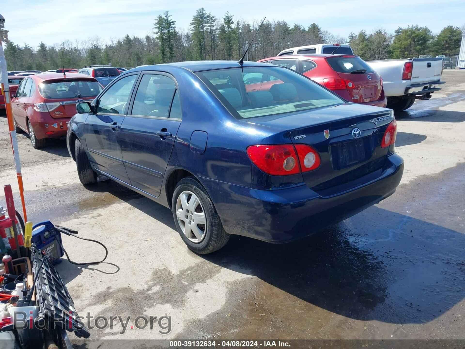 2008 TOYOTA COROLLA - VIN: 2T1BR32E18C929236 - Фото 3