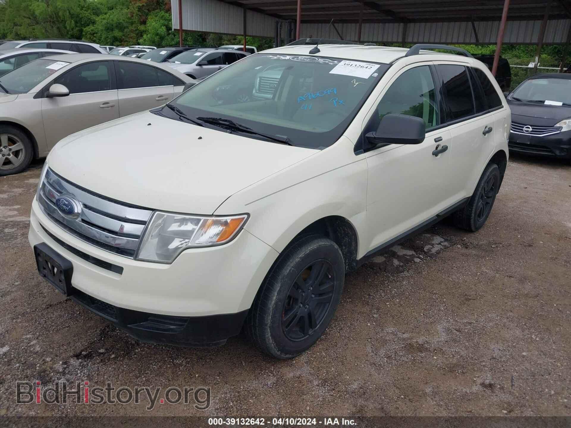 2007 FORD EDGE - VIN: 2FMDK36C27BA96099 - Photo 2