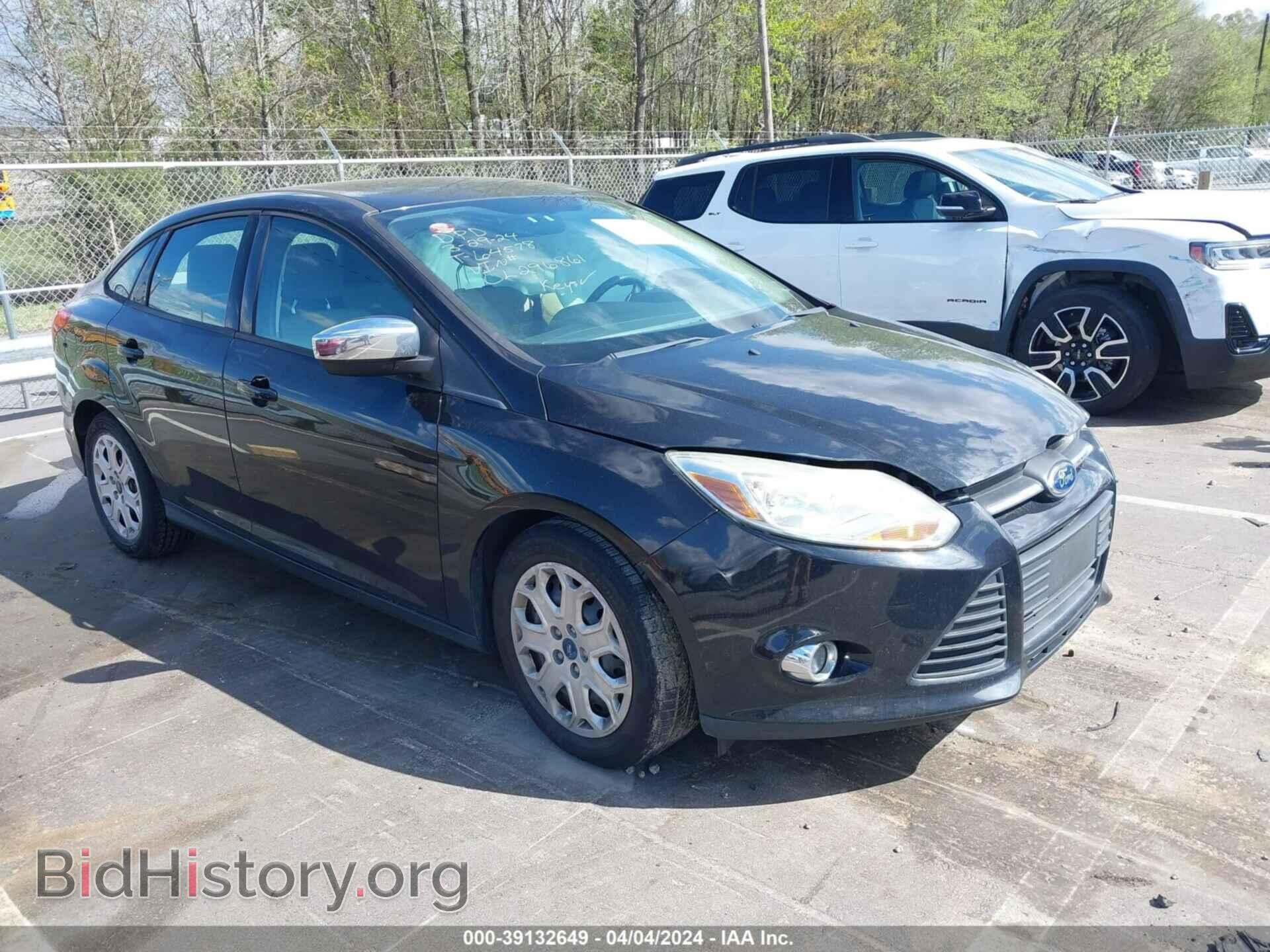 Фотография 1FAHP3F23CL296861 - FORD FOCUS 2012