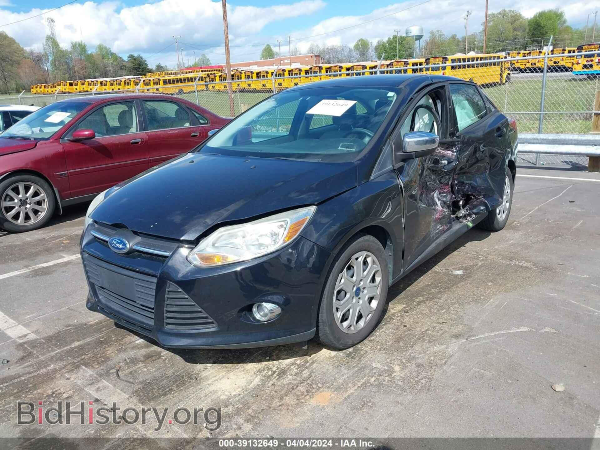 2012 FORD FOCUS - VIN: 1FAHP3F23CL296861 - Photo 2