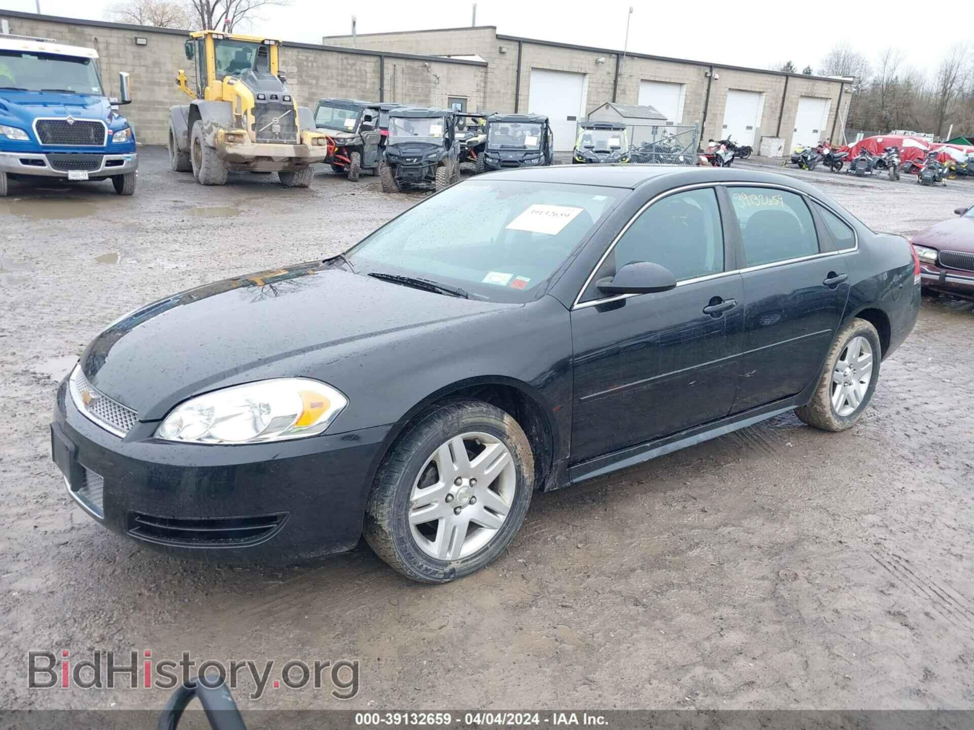 2012 CHEVROLET IMPALA - VIN: 2G1WG5E3XC1298421 - Фото 2