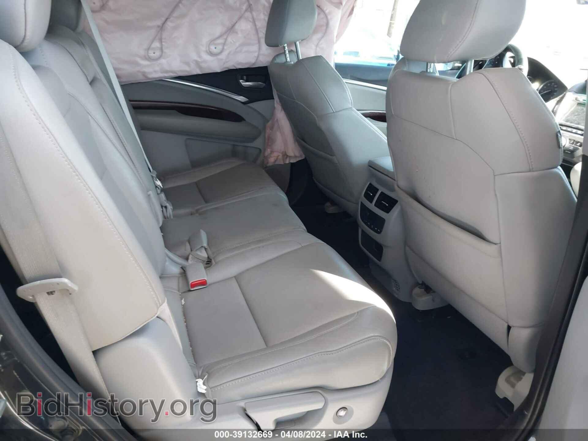 2016 ACURA MDX - VIN: 5FRYD3H45GB003910 - Фото 8