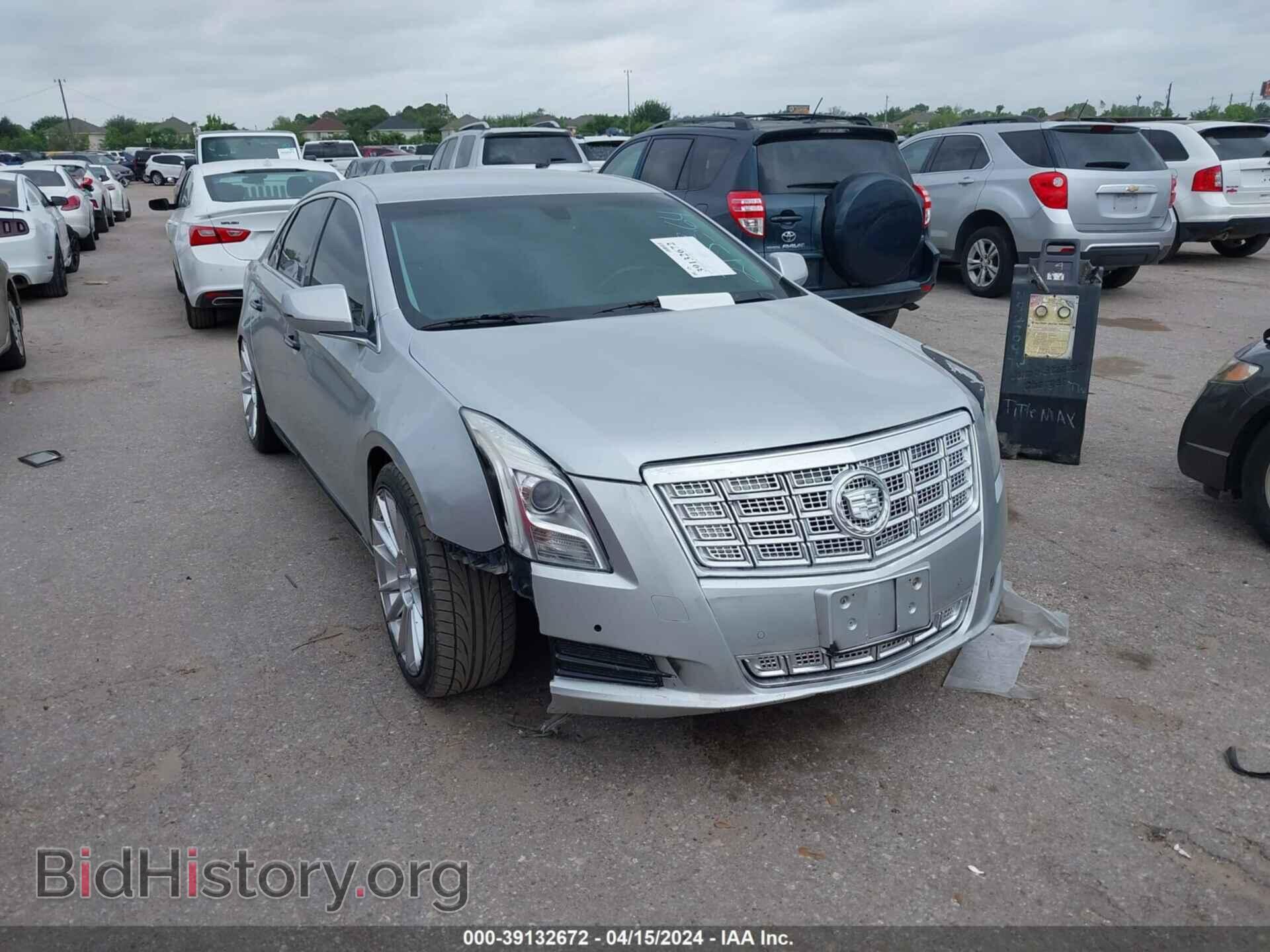 2013 CADILLAC XTS - VIN: 2G61R5S38D9215364 - Фото 4