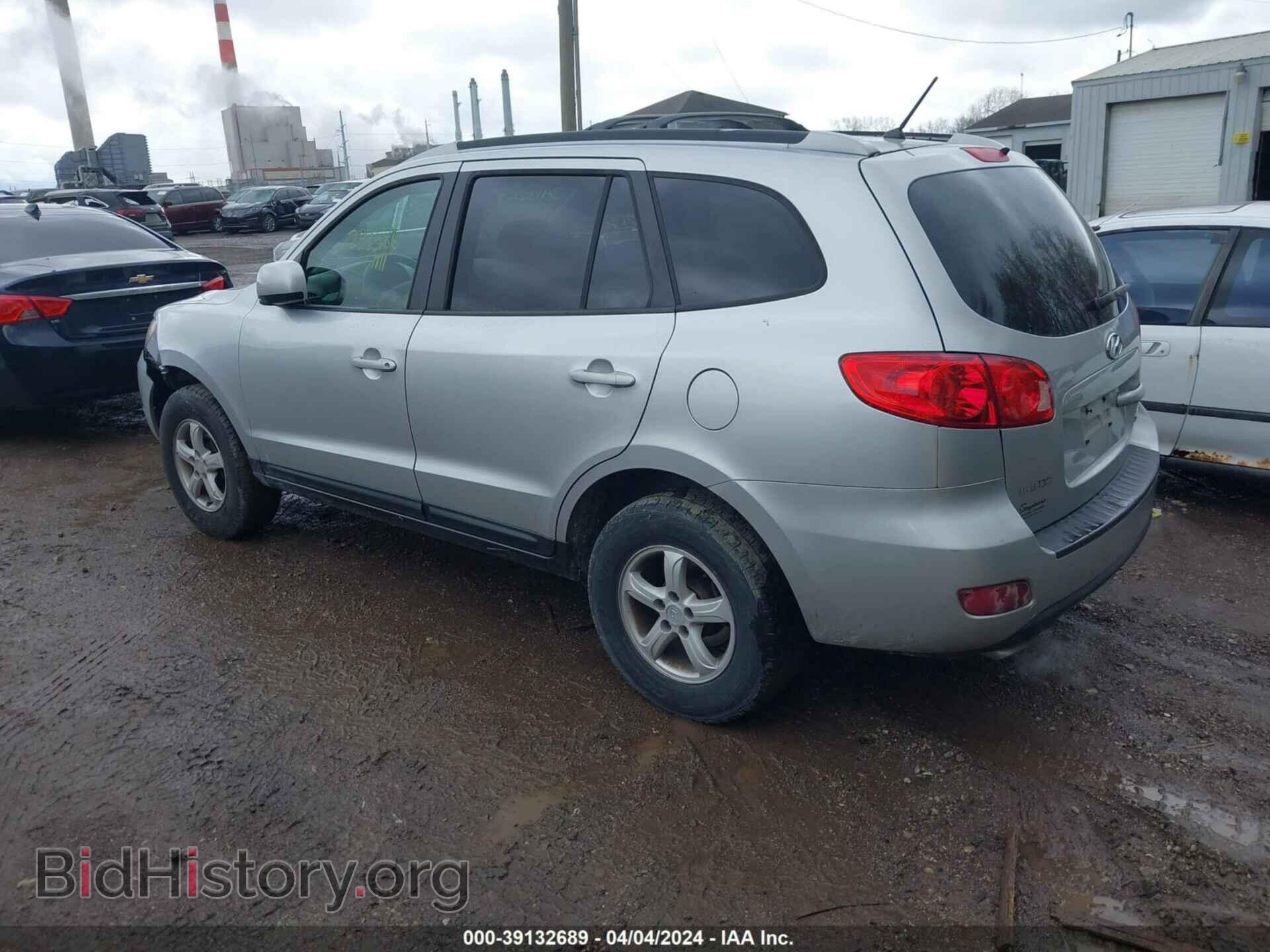 2007 HYUNDAI SANTA FE - VIN: 5NMSG73D67H047247 - Фото 3