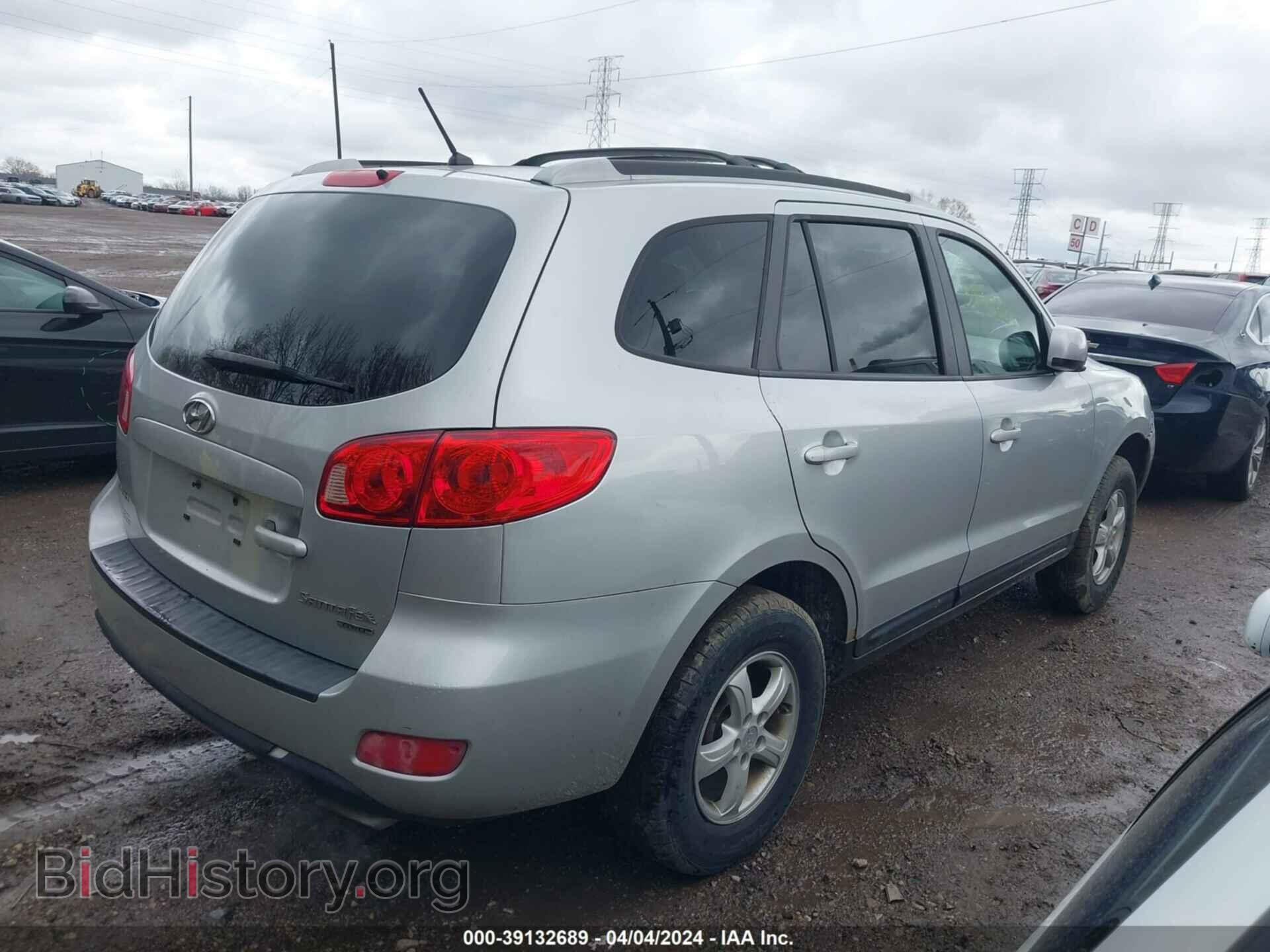 2007 HYUNDAI SANTA FE - VIN: 5NMSG73D67H047247 - Фото 4