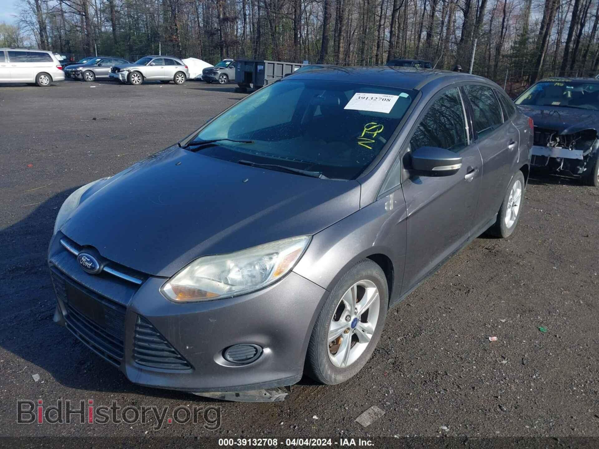 2013 FORD FOCUS - VIN: 1FADP3F21DL331851 - Фото 2