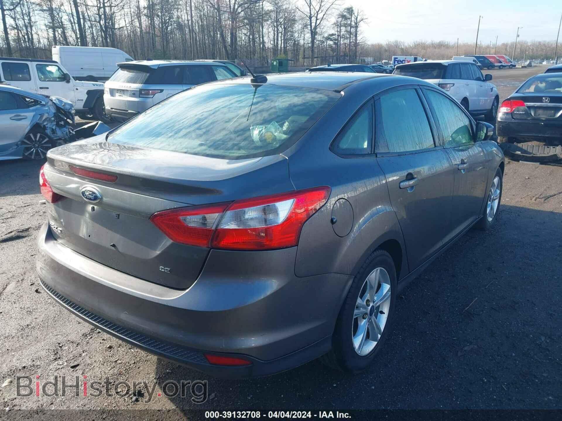 2013 FORD FOCUS - VIN: 1FADP3F21DL331851 - Фото 4