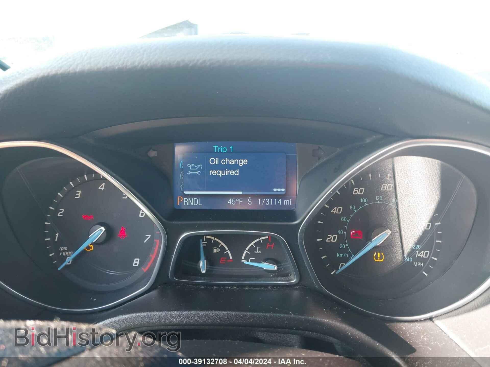 2013 FORD FOCUS - VIN: 1FADP3F21DL331851 - Фото 7