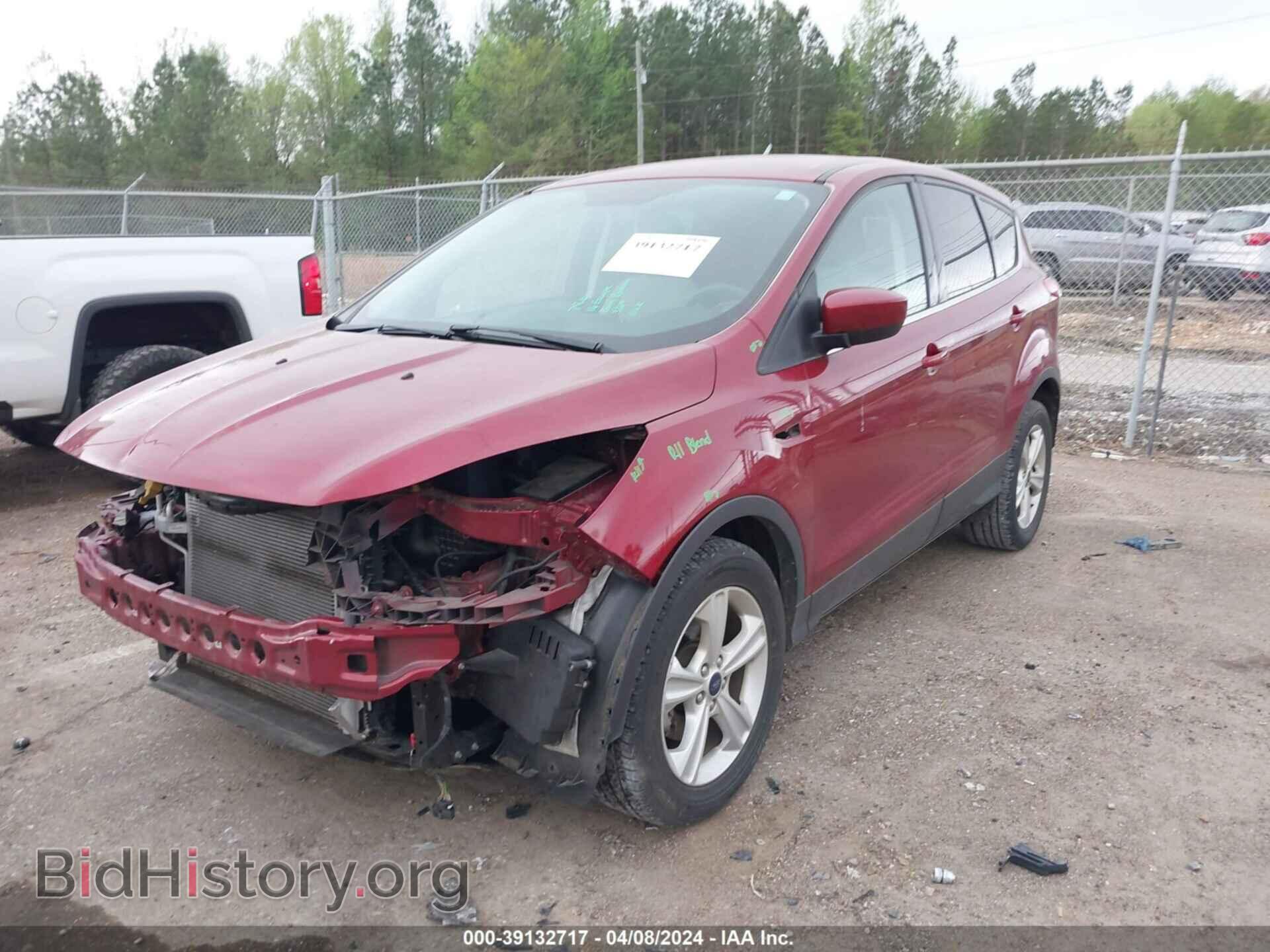 2016 FORD ESCAPE - VIN: 1FMCU0G77GUB30814 - Фото 2