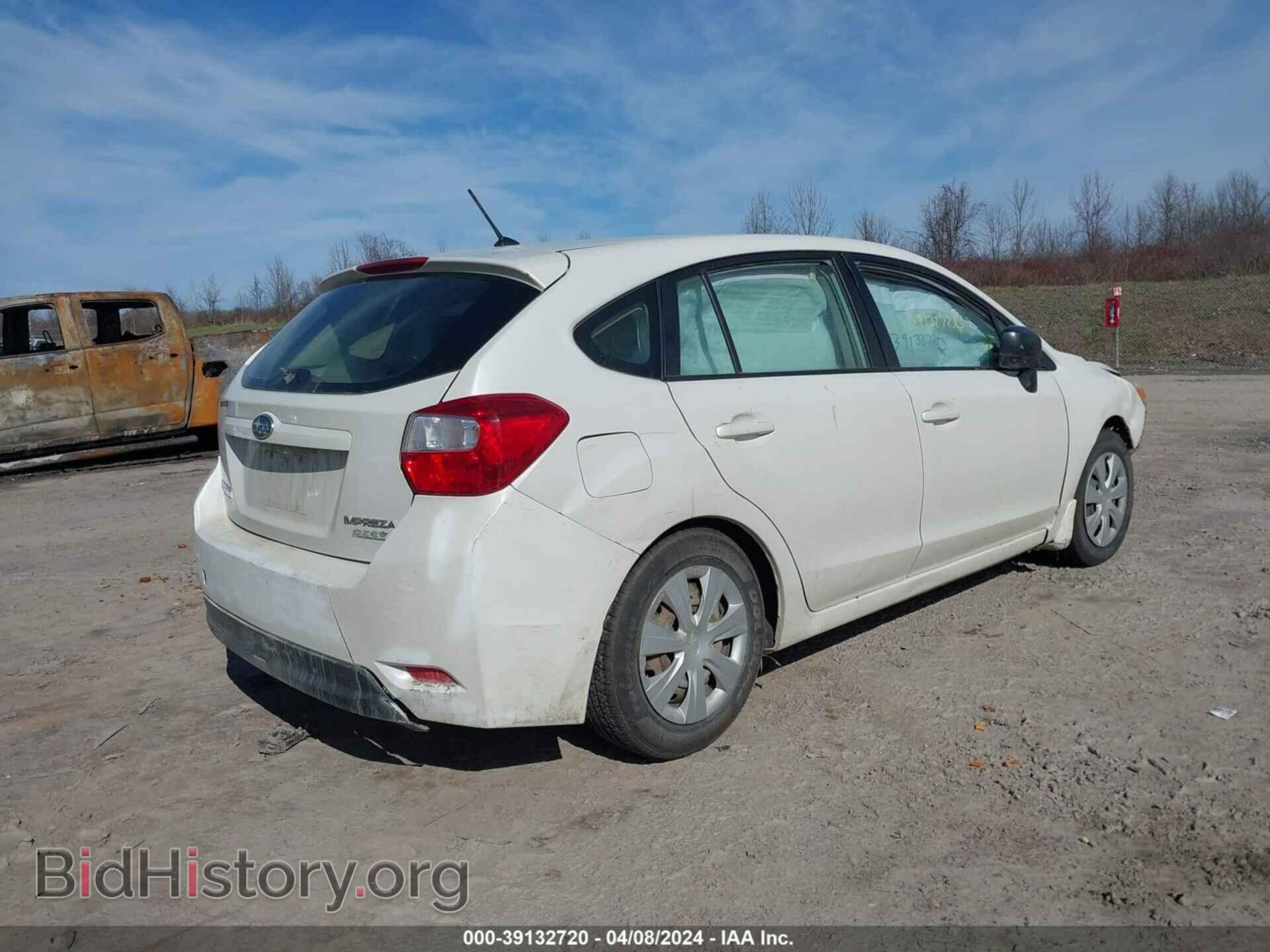 2014 SUBARU IMPREZA - VIN: JF1GPAA65E9294474 - Фото 4