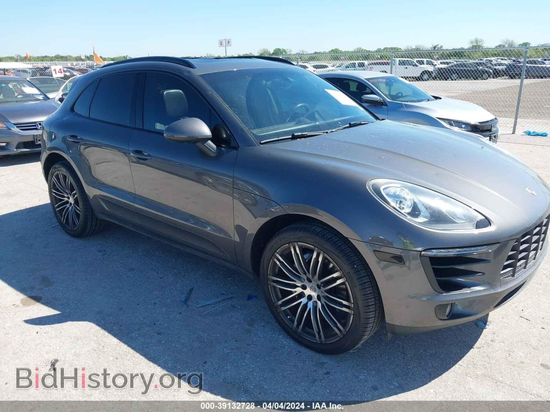 Photo WP1AB2A53GLB56870 - PORSCHE MACAN 2016