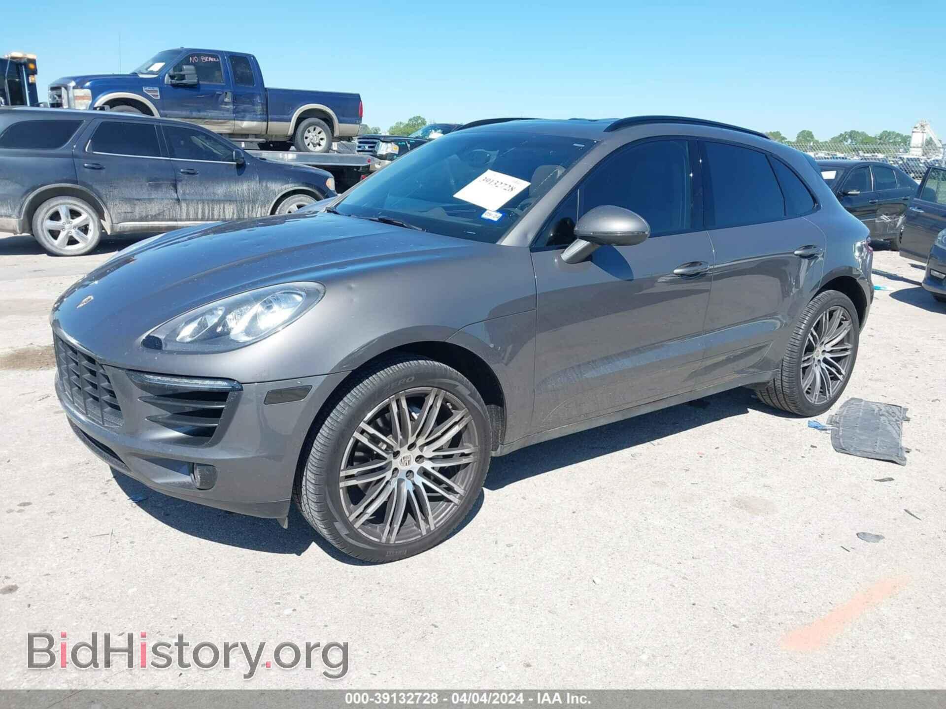 2016 PORSCHE MACAN - VIN: WP1AB2A53GLB56870 - Photo 2