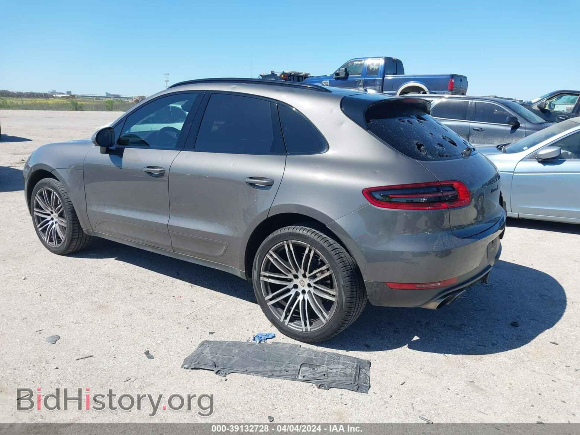 2016 PORSCHE MACAN - VIN: WP1AB2A53GLB56870 - Photo 3