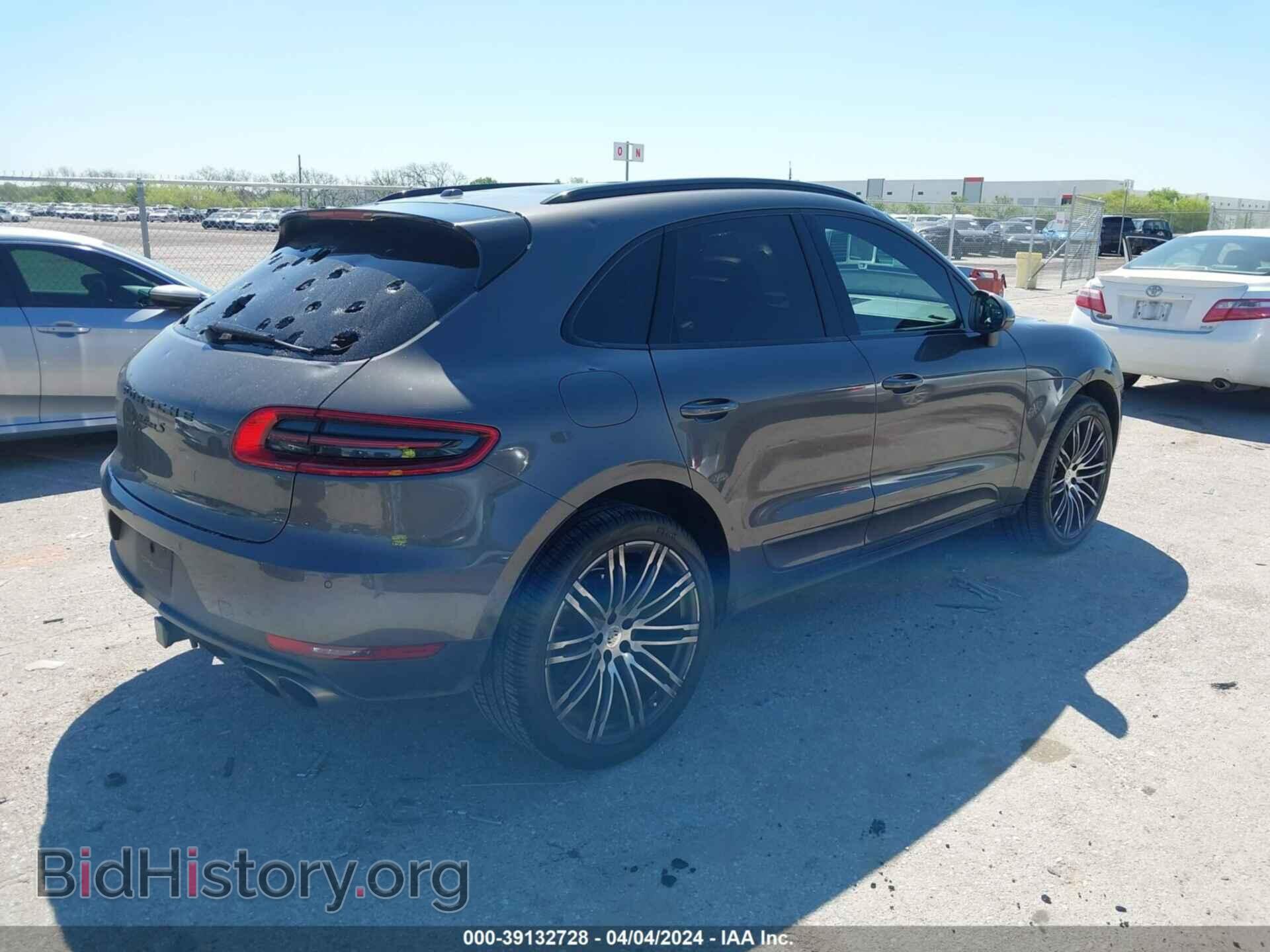 2016 PORSCHE MACAN - VIN: WP1AB2A53GLB56870 - Photo 4