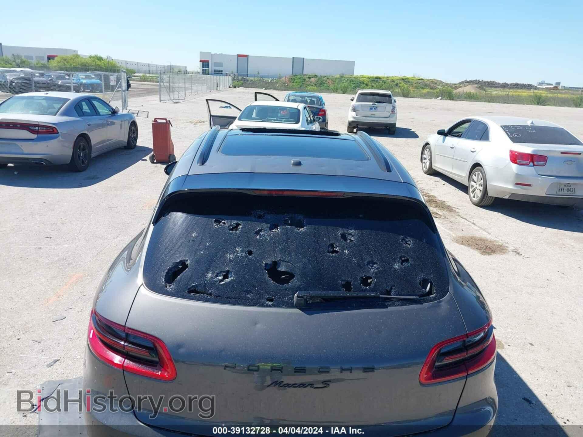 2016 PORSCHE MACAN - VIN: WP1AB2A53GLB56870 - Photo 6