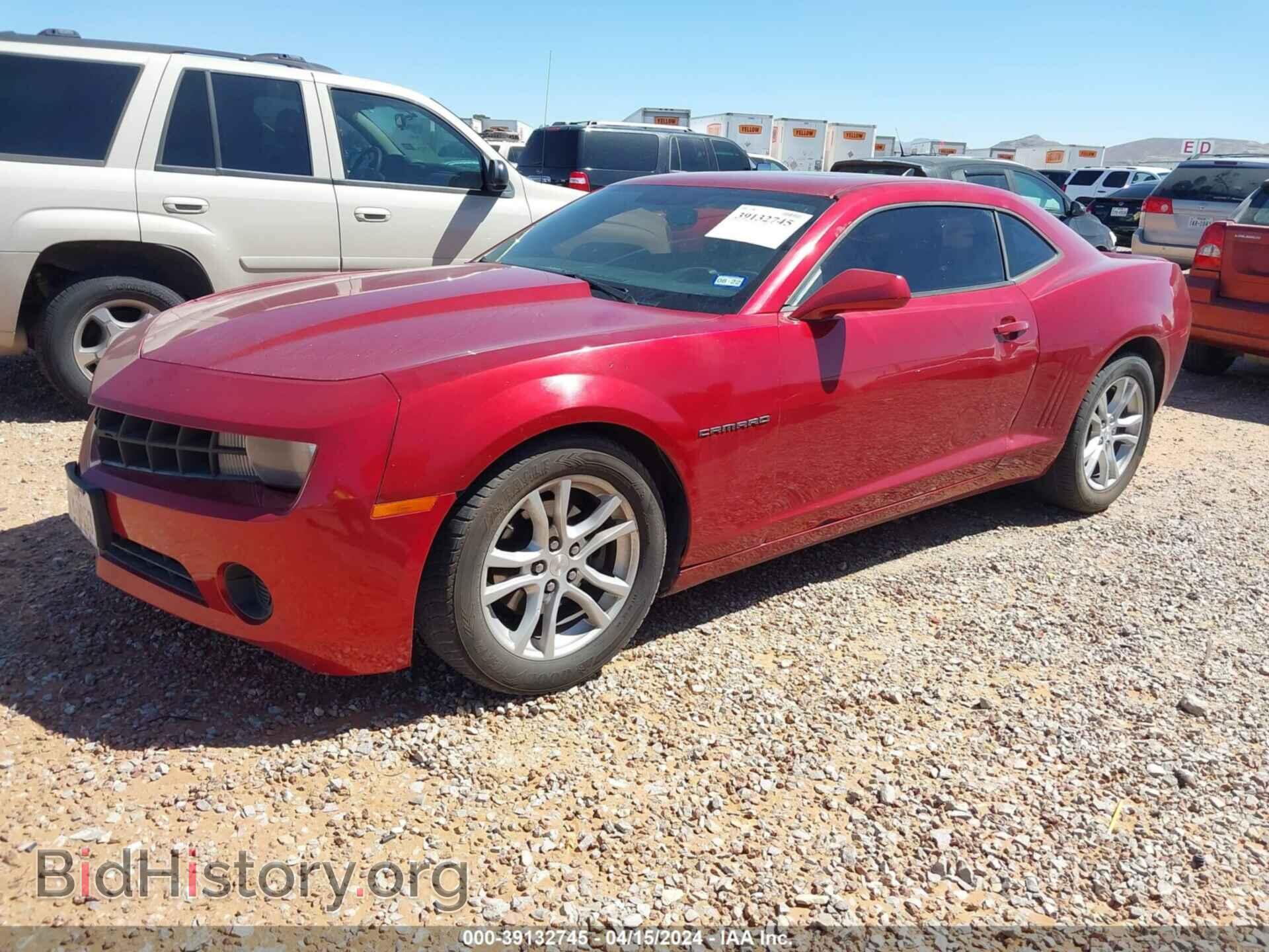 2013 CHEVROLET CAMARO - VIN: 2G1FB1E30D9190075 - Фото 2