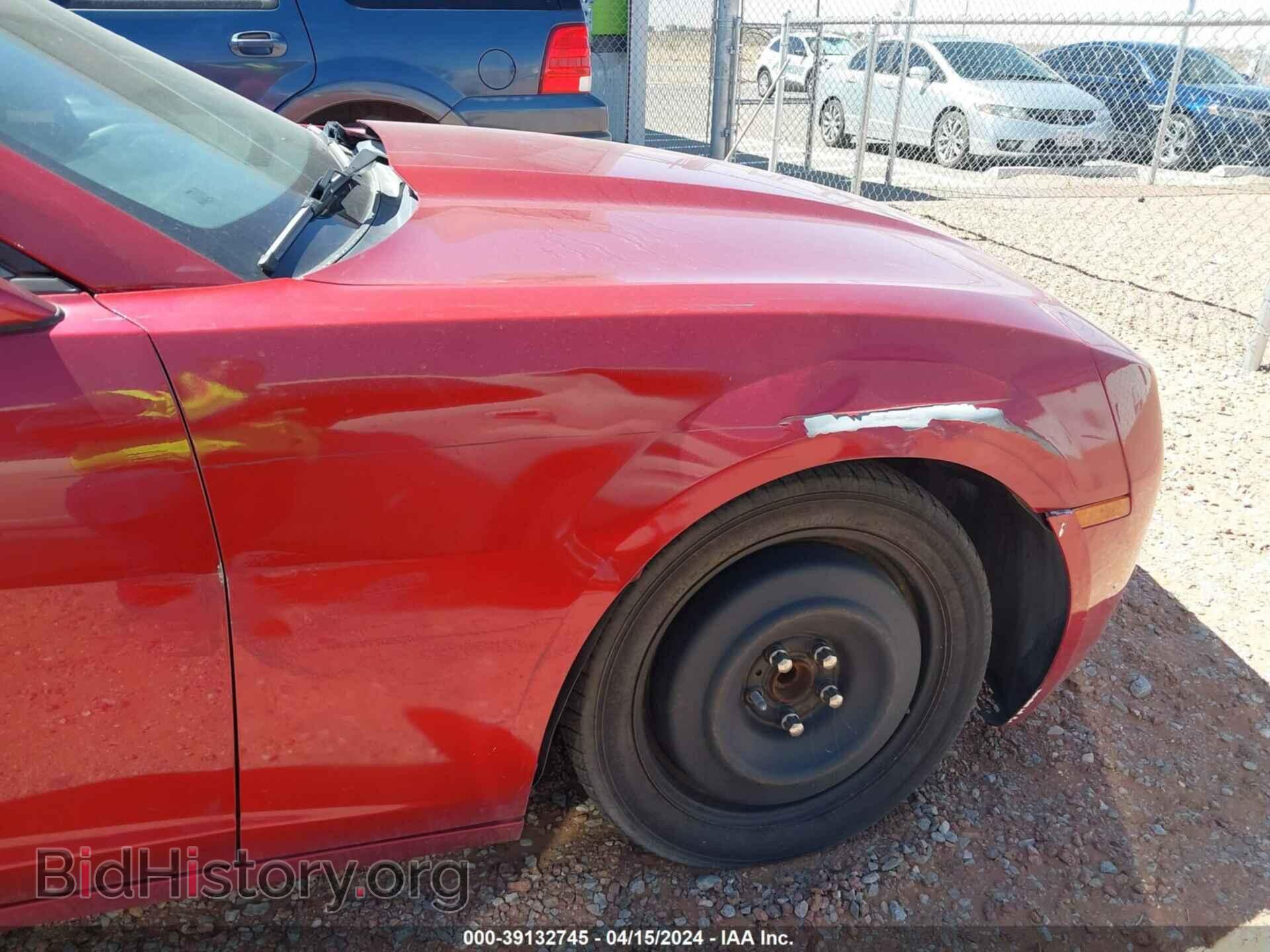 2013 CHEVROLET CAMARO - VIN: 2G1FB1E30D9190075 - Фото 11