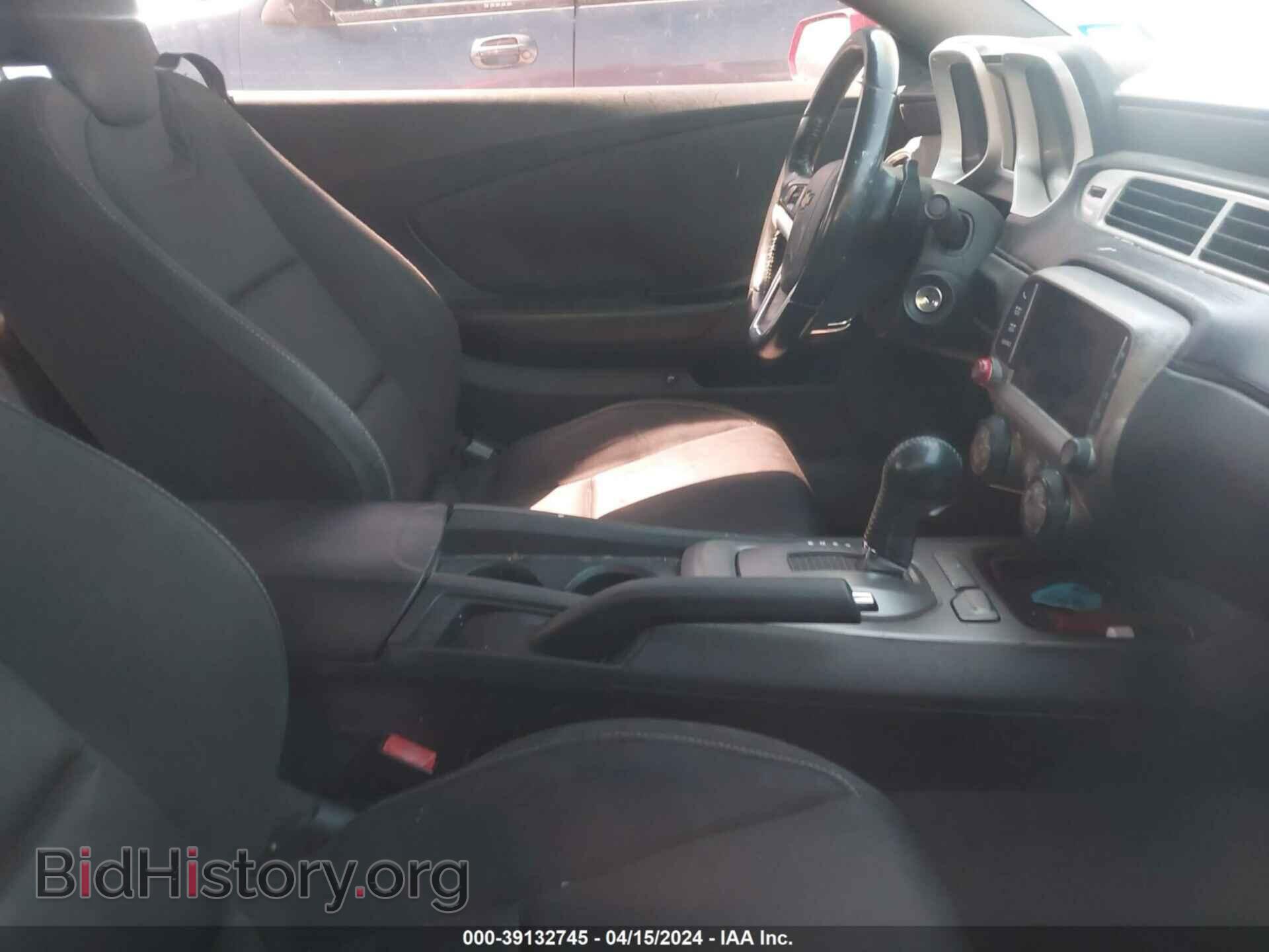 2013 CHEVROLET CAMARO - VIN: 2G1FB1E30D9190075 - Фото 5