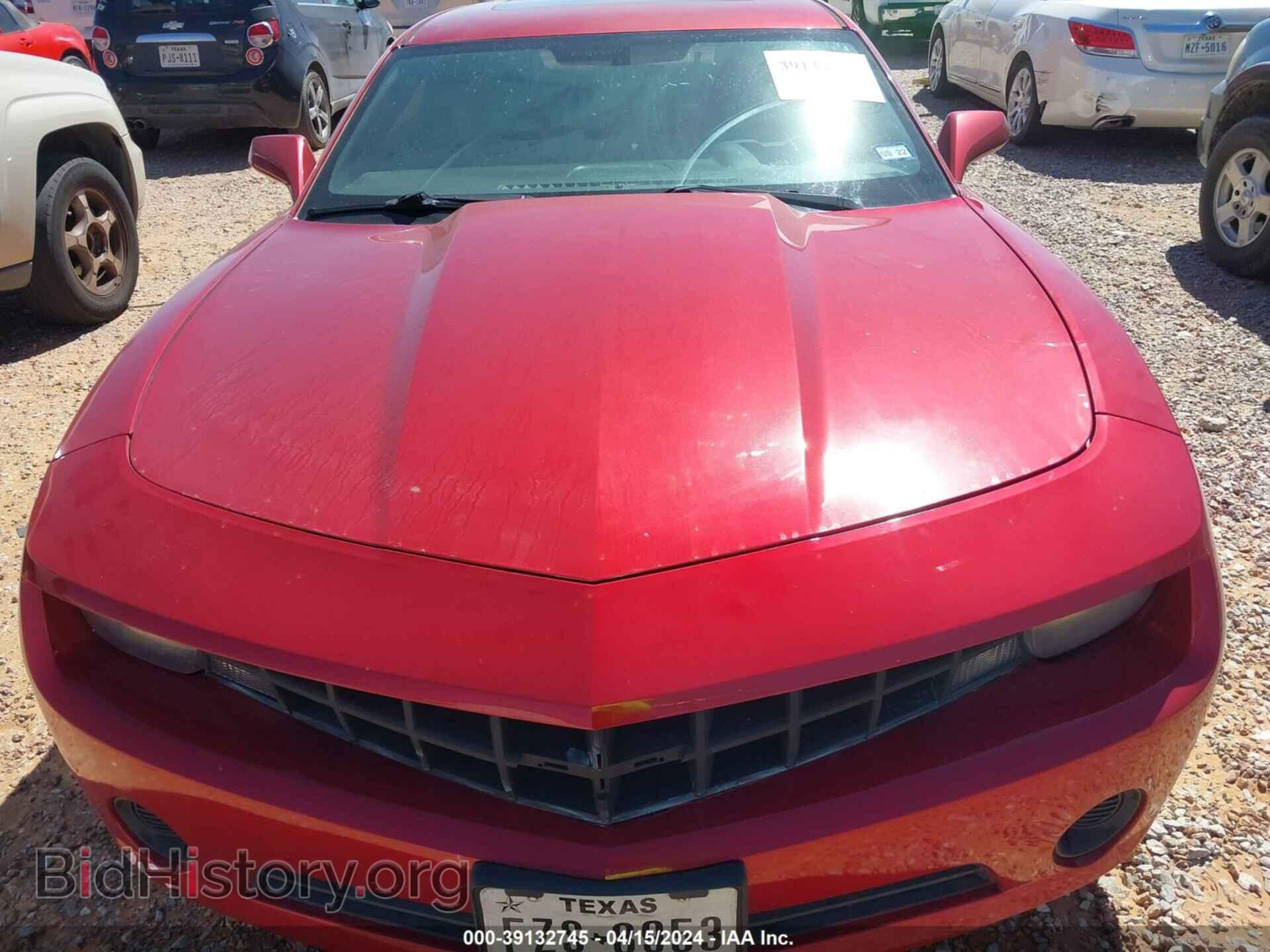2013 CHEVROLET CAMARO - VIN: 2G1FB1E30D9190075 - Фото 10