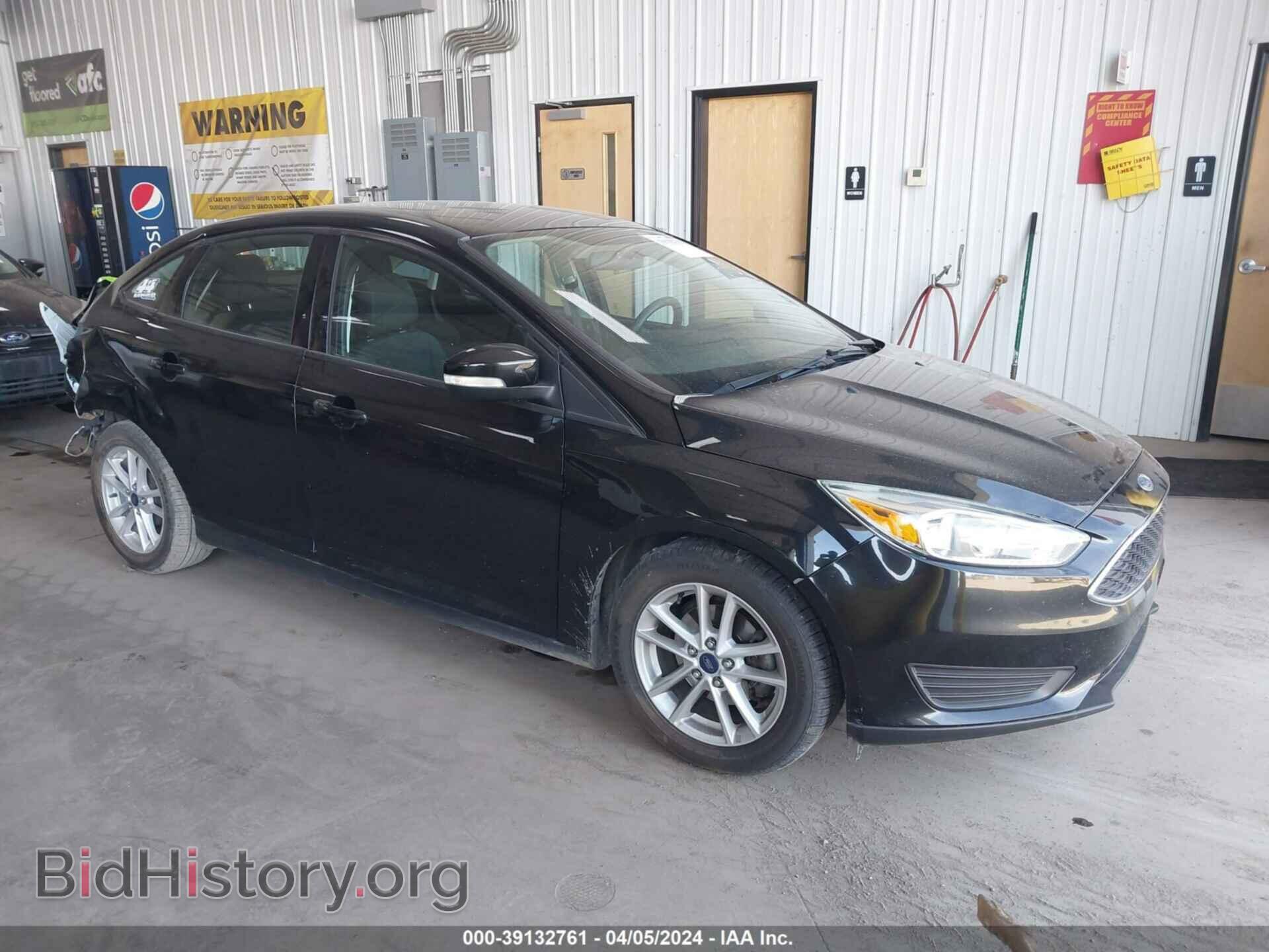 Фотография 1FADP3F27GL297449 - FORD FOCUS 2016