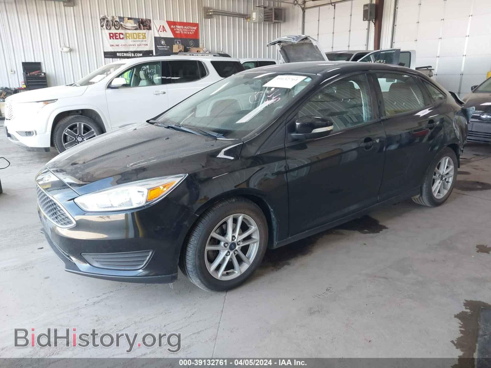2016 FORD FOCUS - VIN: 1FADP3F27GL297449 - Фото 2