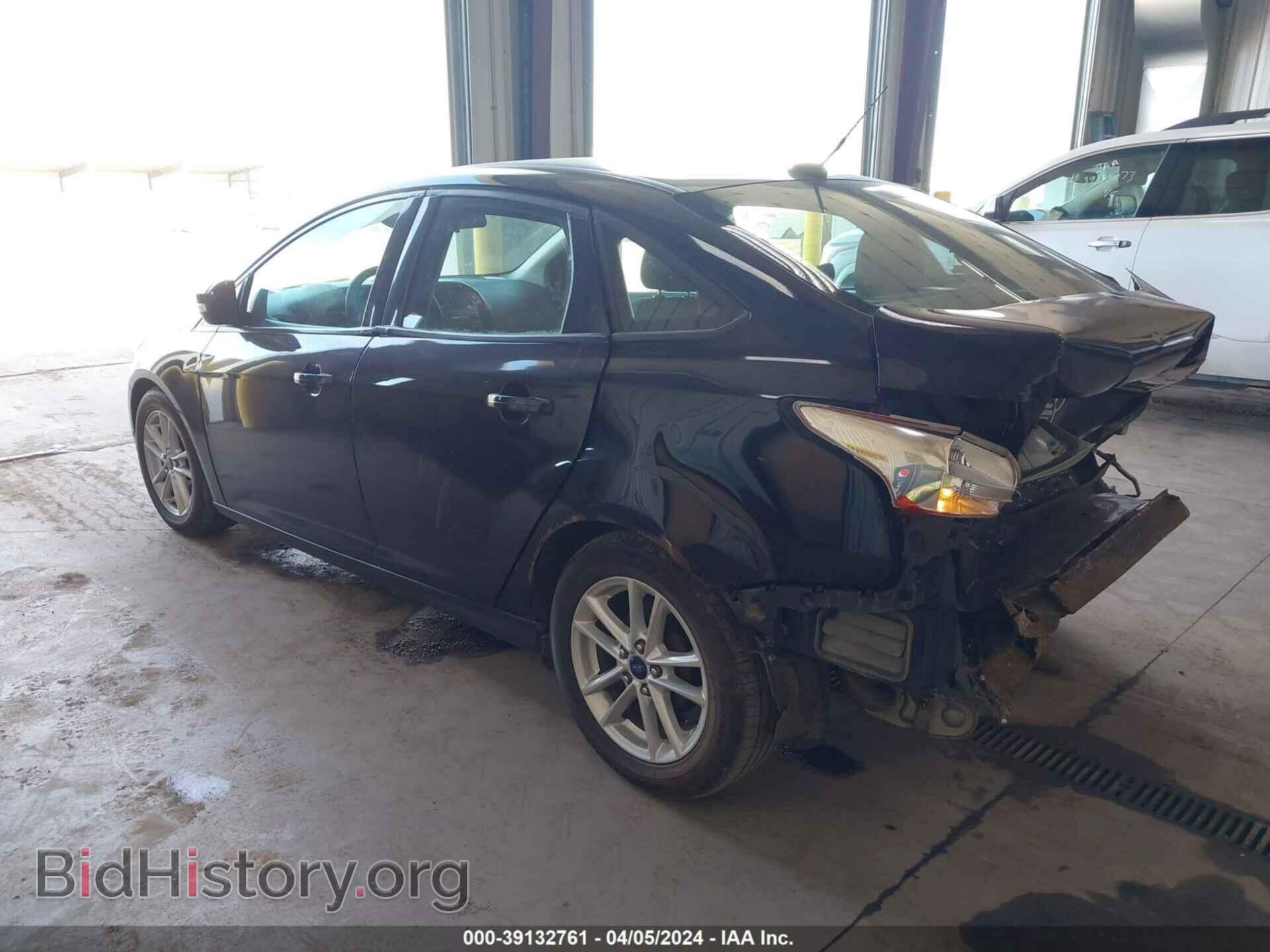 2016 FORD FOCUS - VIN: 1FADP3F27GL297449 - Фото 3