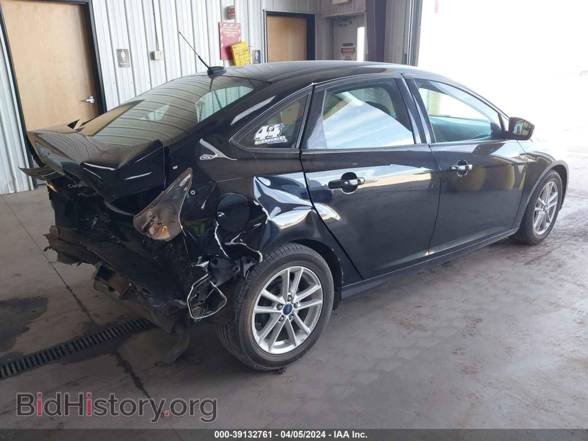 2016 FORD FOCUS - VIN: 1FADP3F27GL297449 - Фото 4