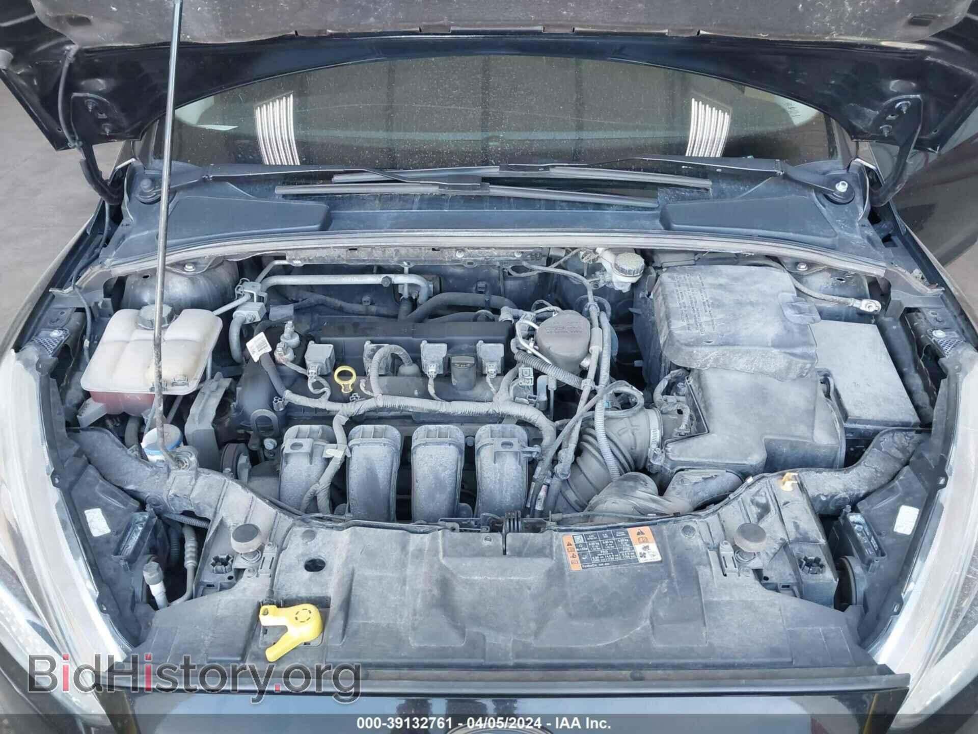 2016 FORD FOCUS - VIN: 1FADP3F27GL297449 - Фото 10