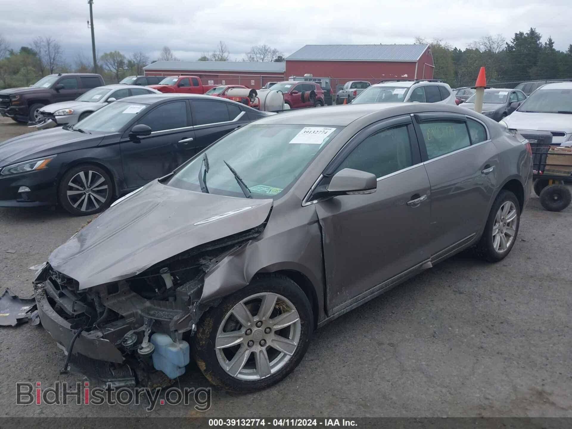 2012 BUICK LACROSSE - VIN: 1G4GD5E32CF153060 - Фото 2