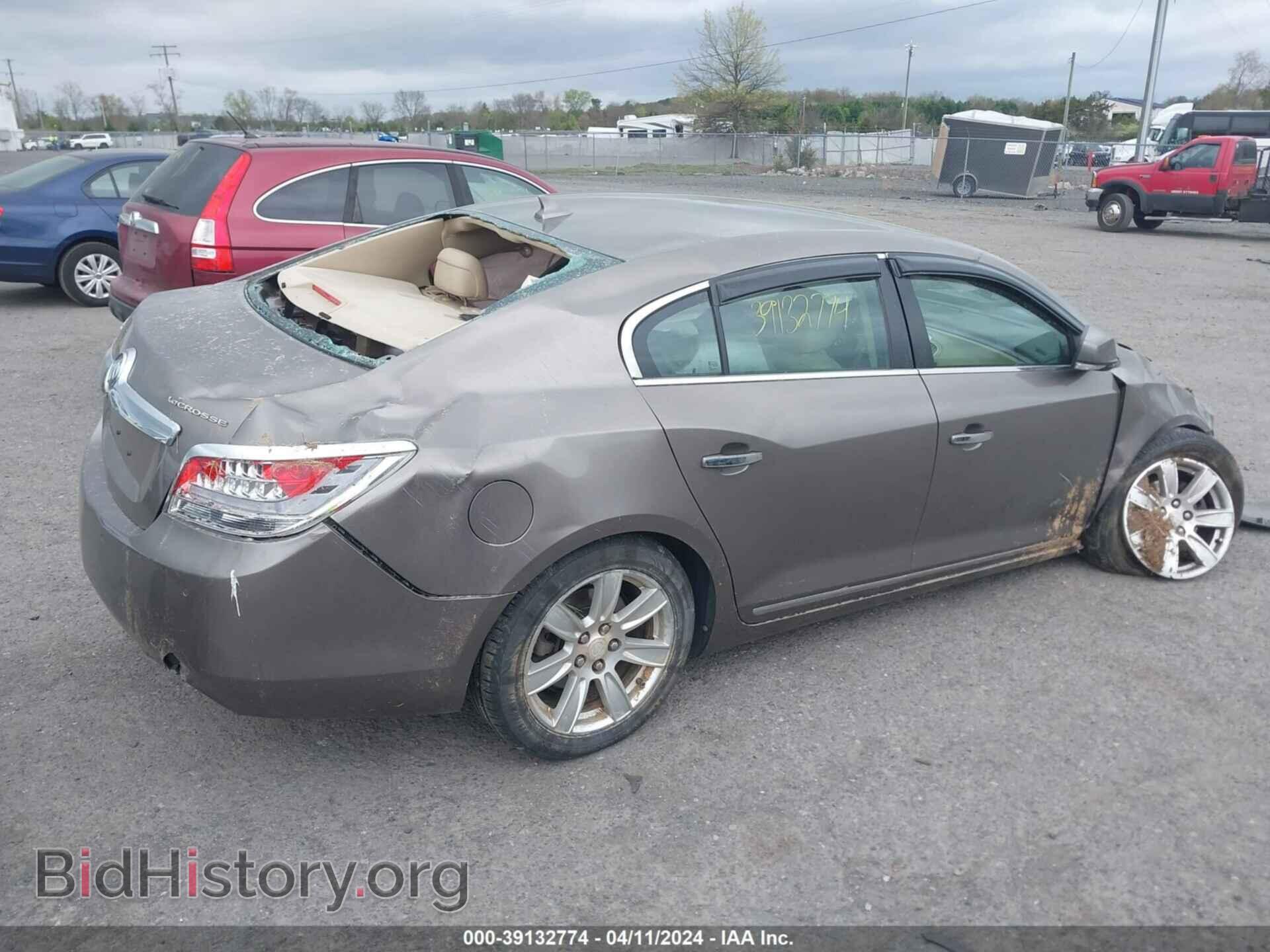 2012 BUICK LACROSSE - VIN: 1G4GD5E32CF153060 - Фото 4