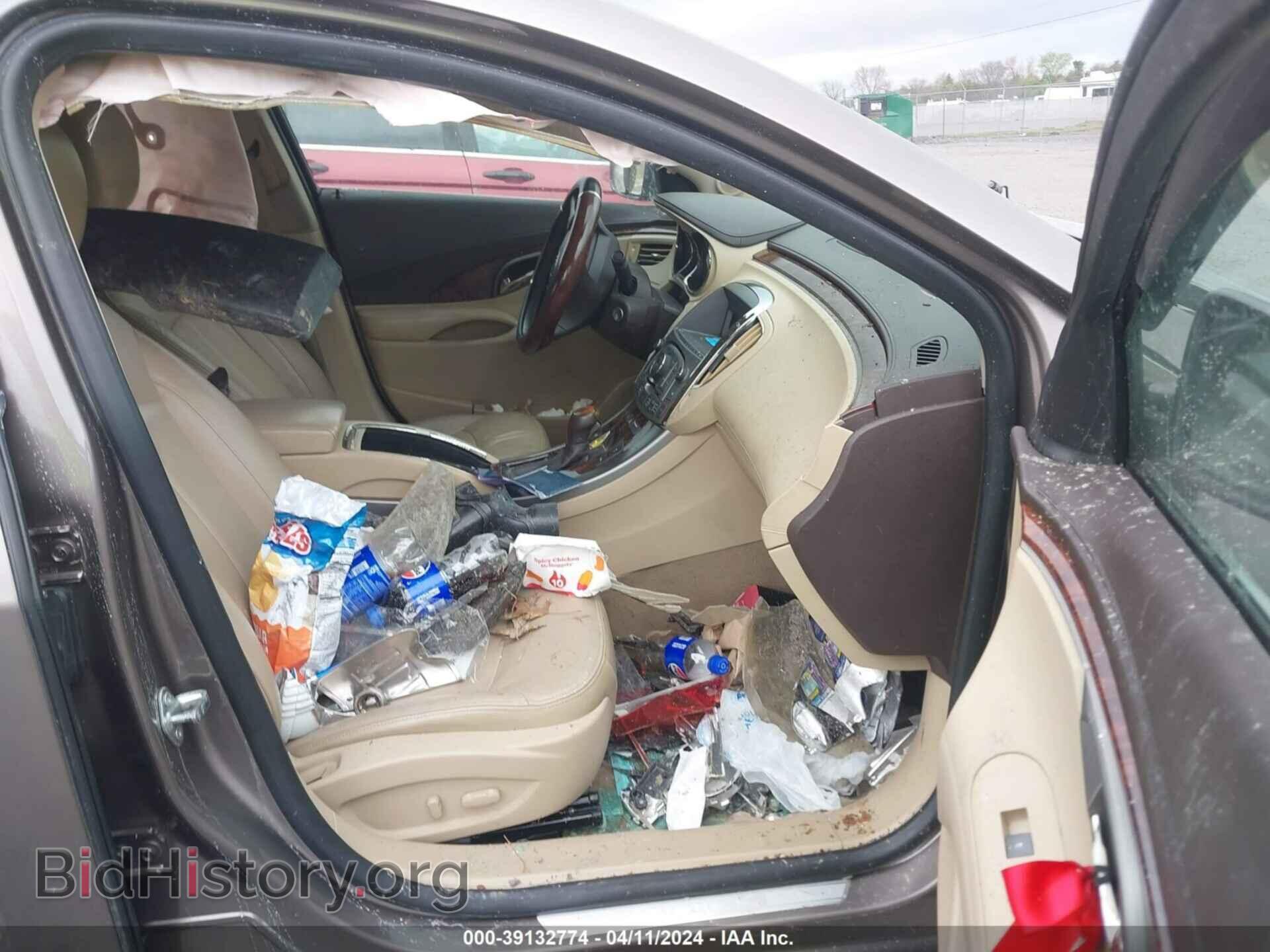 2012 BUICK LACROSSE - VIN: 1G4GD5E32CF153060 - Фото 5