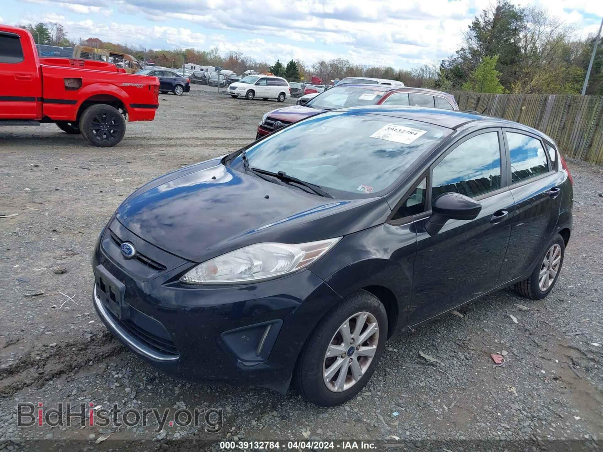 2011 FORD FIESTA - VIN: 3FADP4EJ6BM161934 - Фото 2