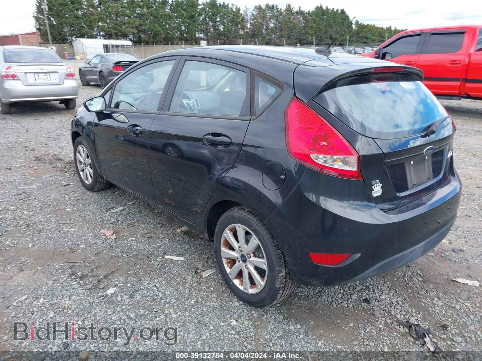 2011 FORD FIESTA - VIN: 3FADP4EJ6BM161934 - Фото 3