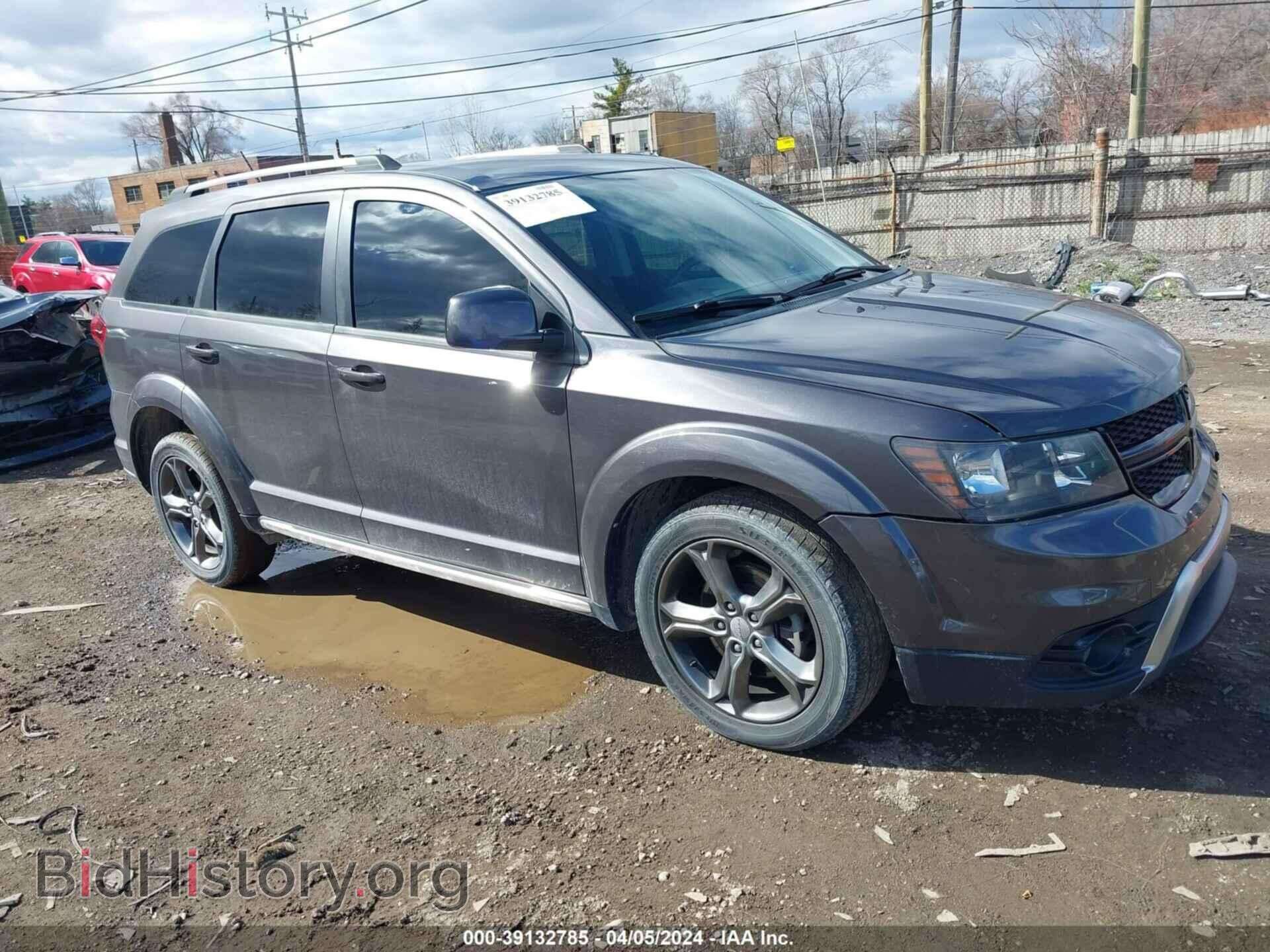 Photo 3C4PDDGG1HT545894 - DODGE JOURNEY 2017